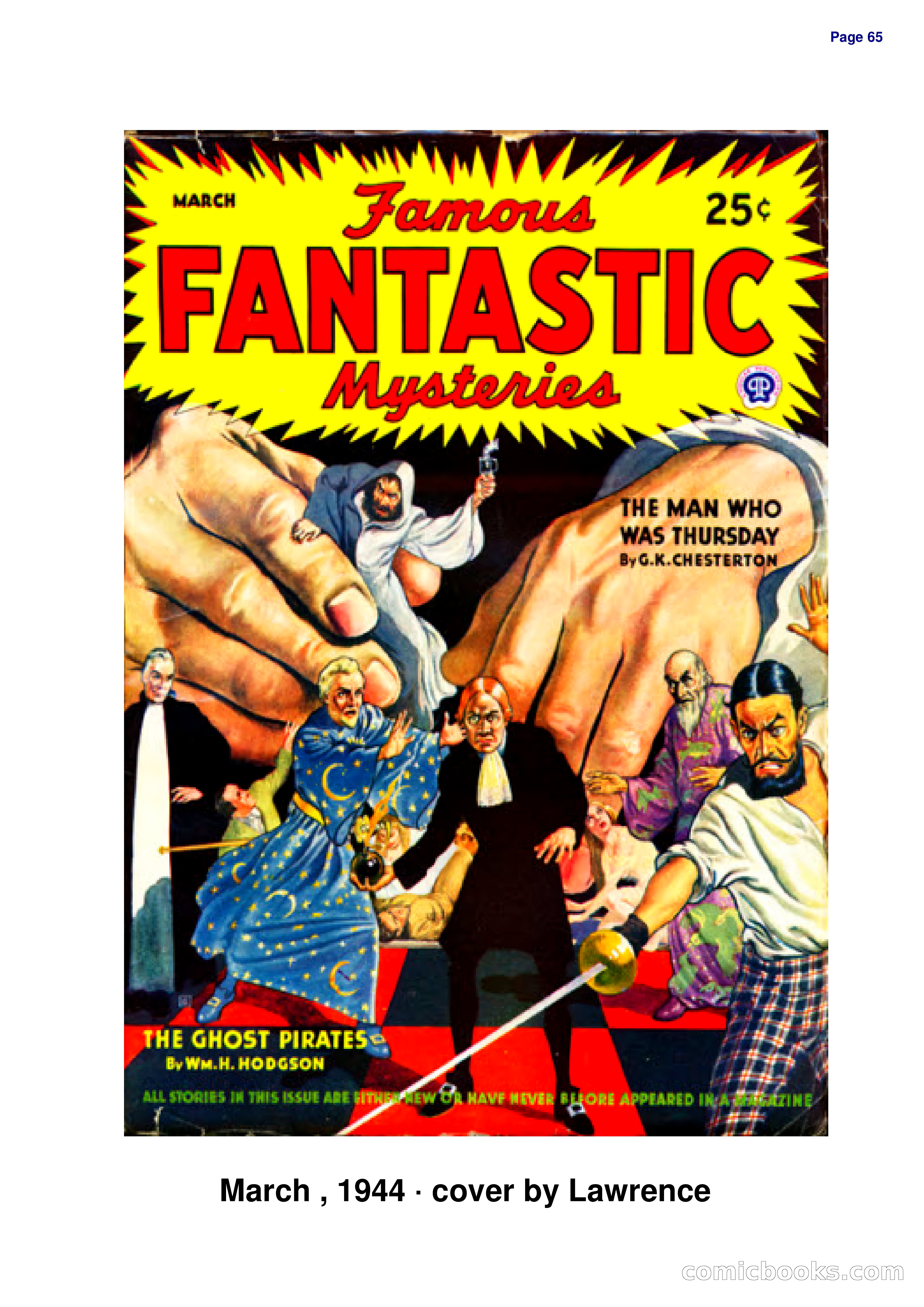 Famous Fantastic Mysteries, v1.1 (September 1939) — page 65 of 133