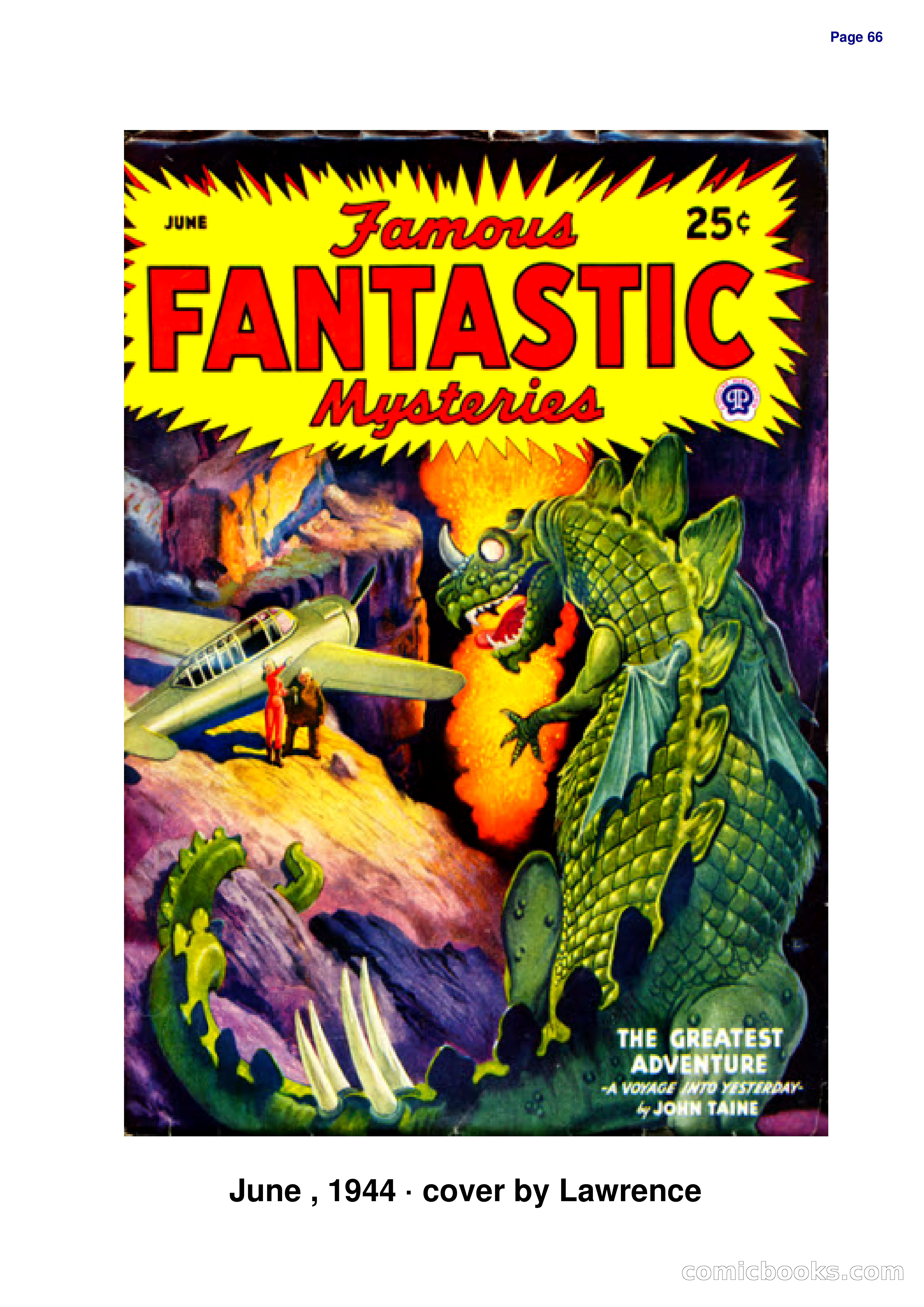 Famous Fantastic Mysteries, v1.1 (September 1939) — page 66 of 133