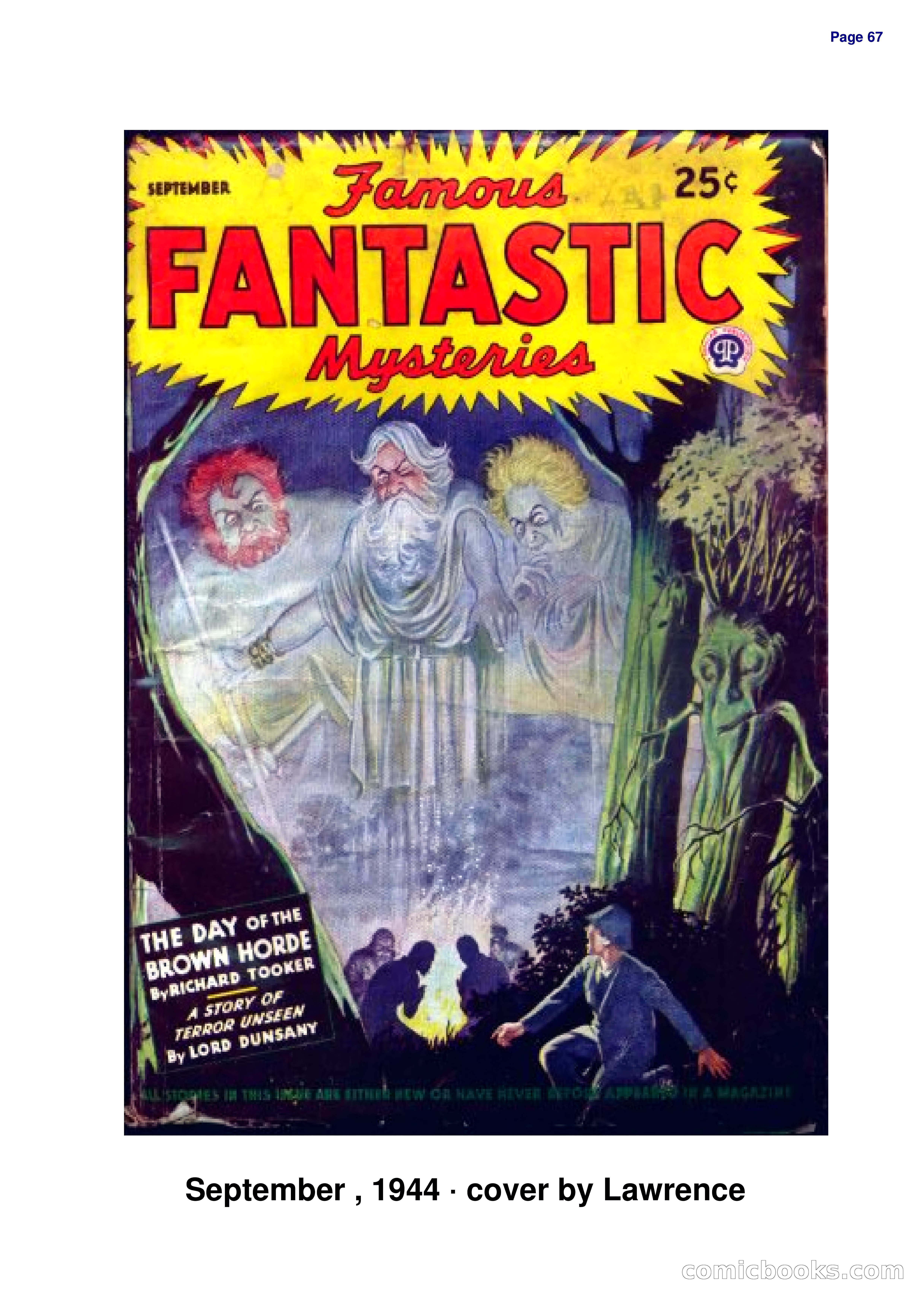 Famous Fantastic Mysteries, v1.1 (September 1939) — page 67 of 133