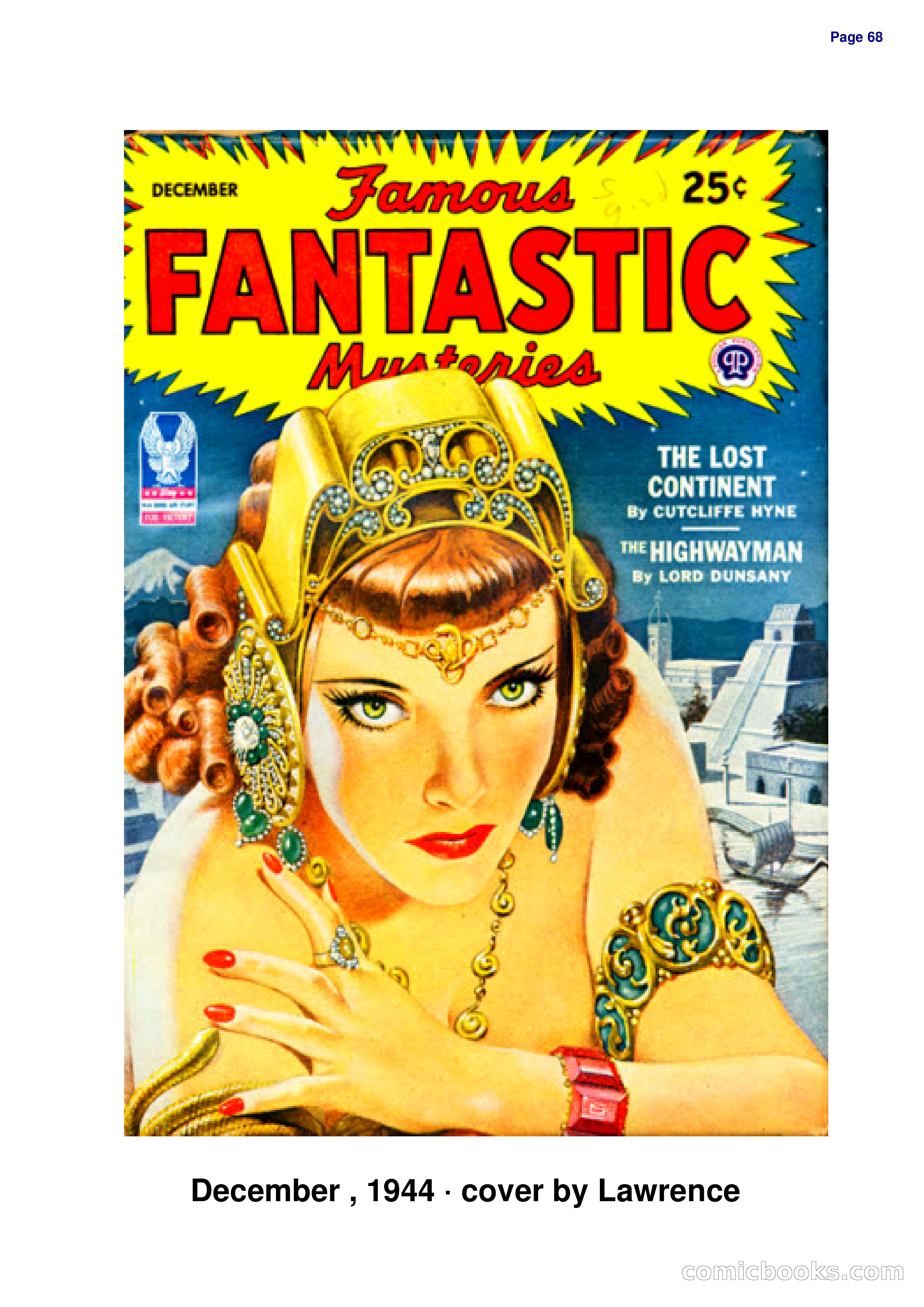 Famous Fantastic Mysteries, v1.1 (September 1939) — page 68 of 133