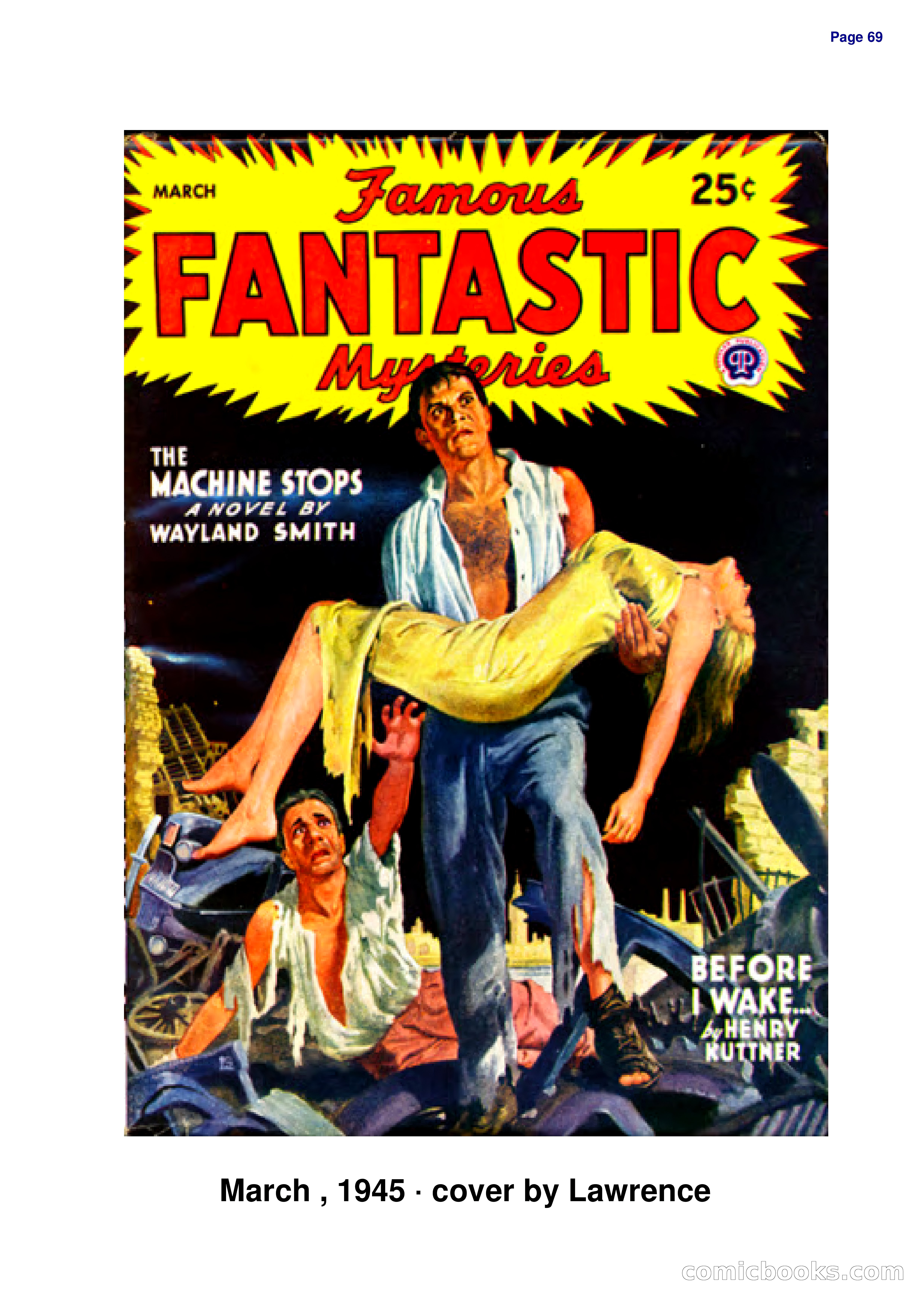Famous Fantastic Mysteries, v1.1 (September 1939) — page 69 of 133