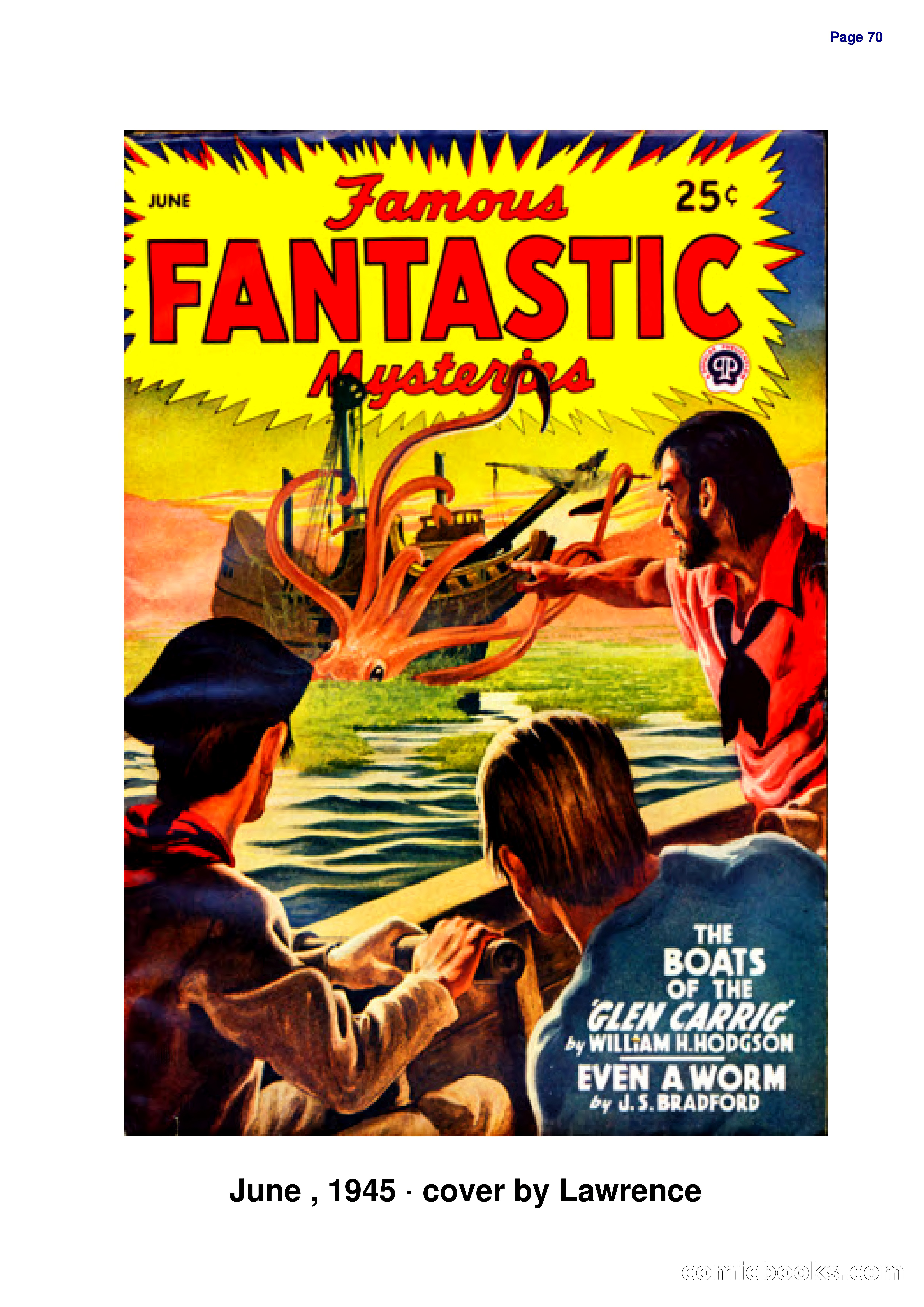Famous Fantastic Mysteries, v1.1 (September 1939) — page 70 of 133