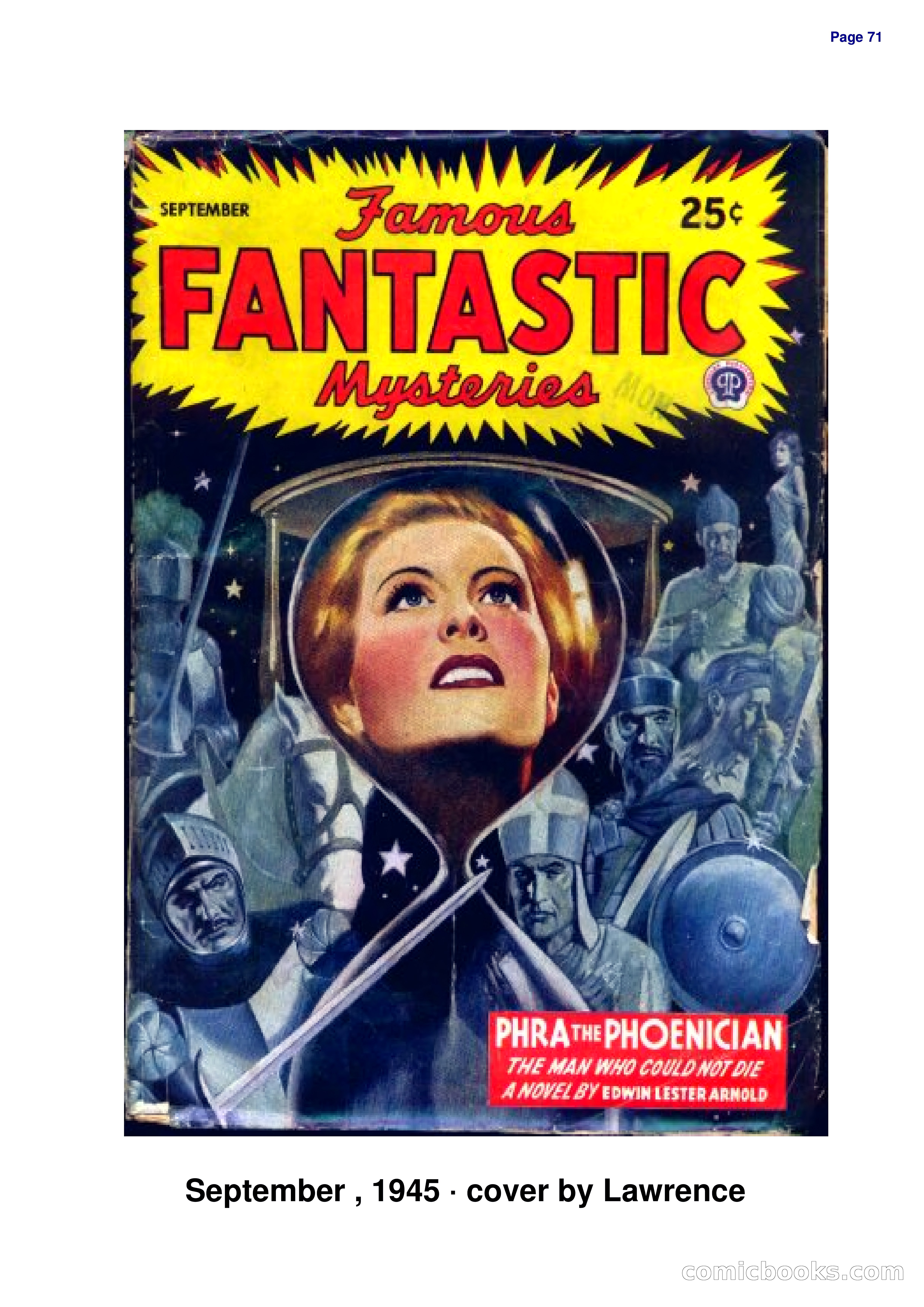 Famous Fantastic Mysteries, v1.1 (September 1939) — page 71 of 133