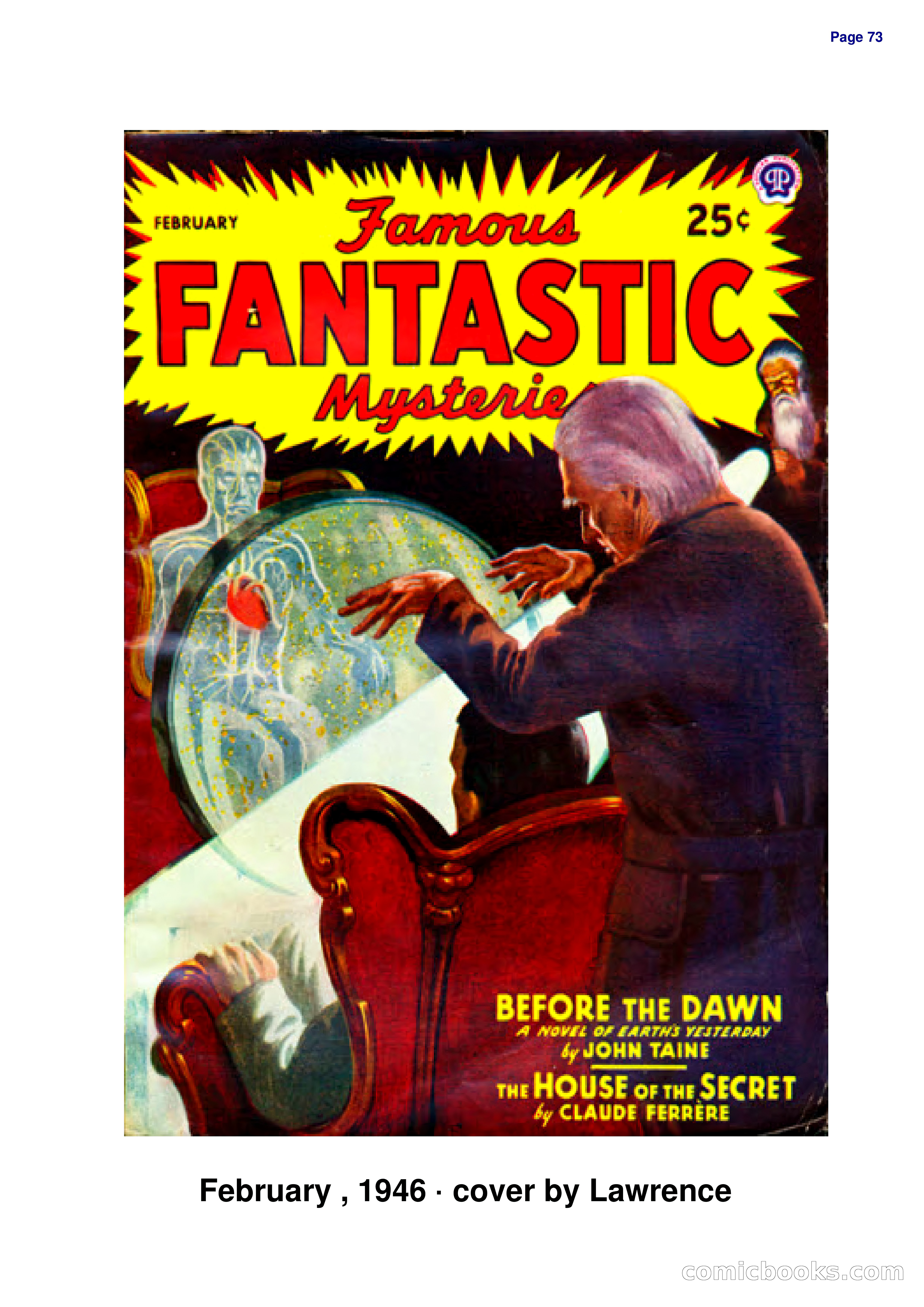Famous Fantastic Mysteries, v1.1 (September 1939) — page 73 of 133