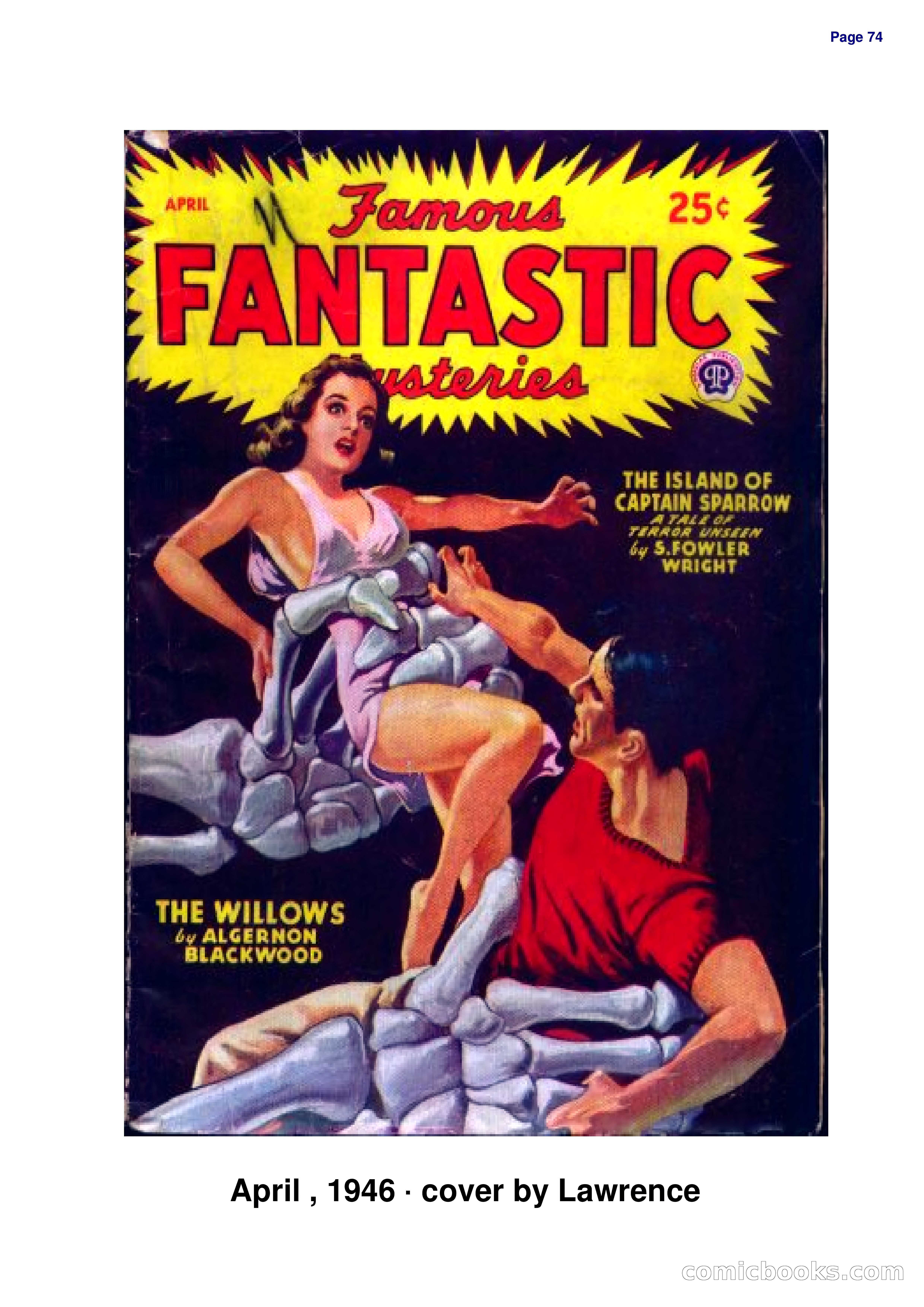 Famous Fantastic Mysteries, v1.1 (September 1939) — page 74 of 133