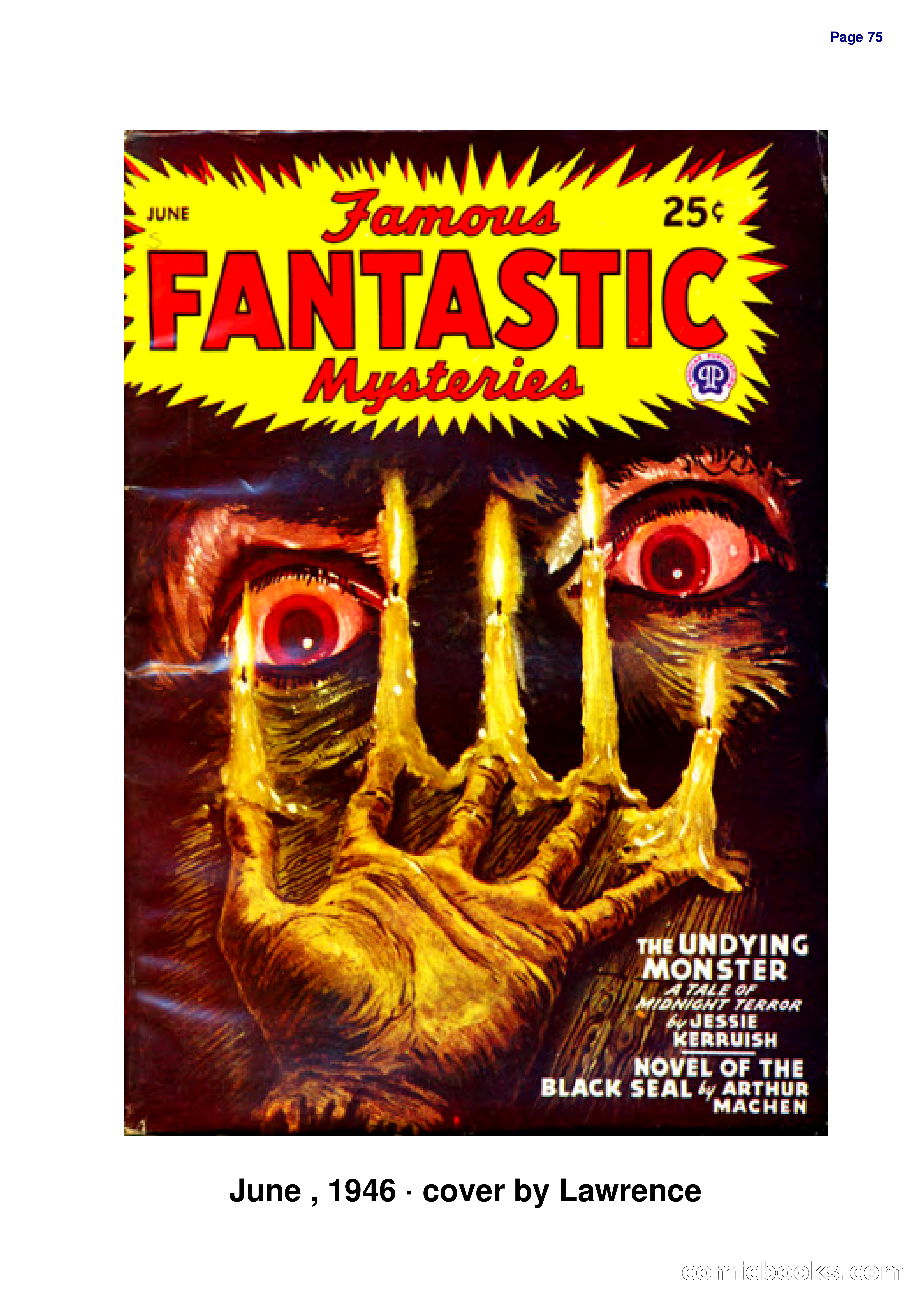 Famous Fantastic Mysteries, v1.1 (September 1939) — page 75 of 133