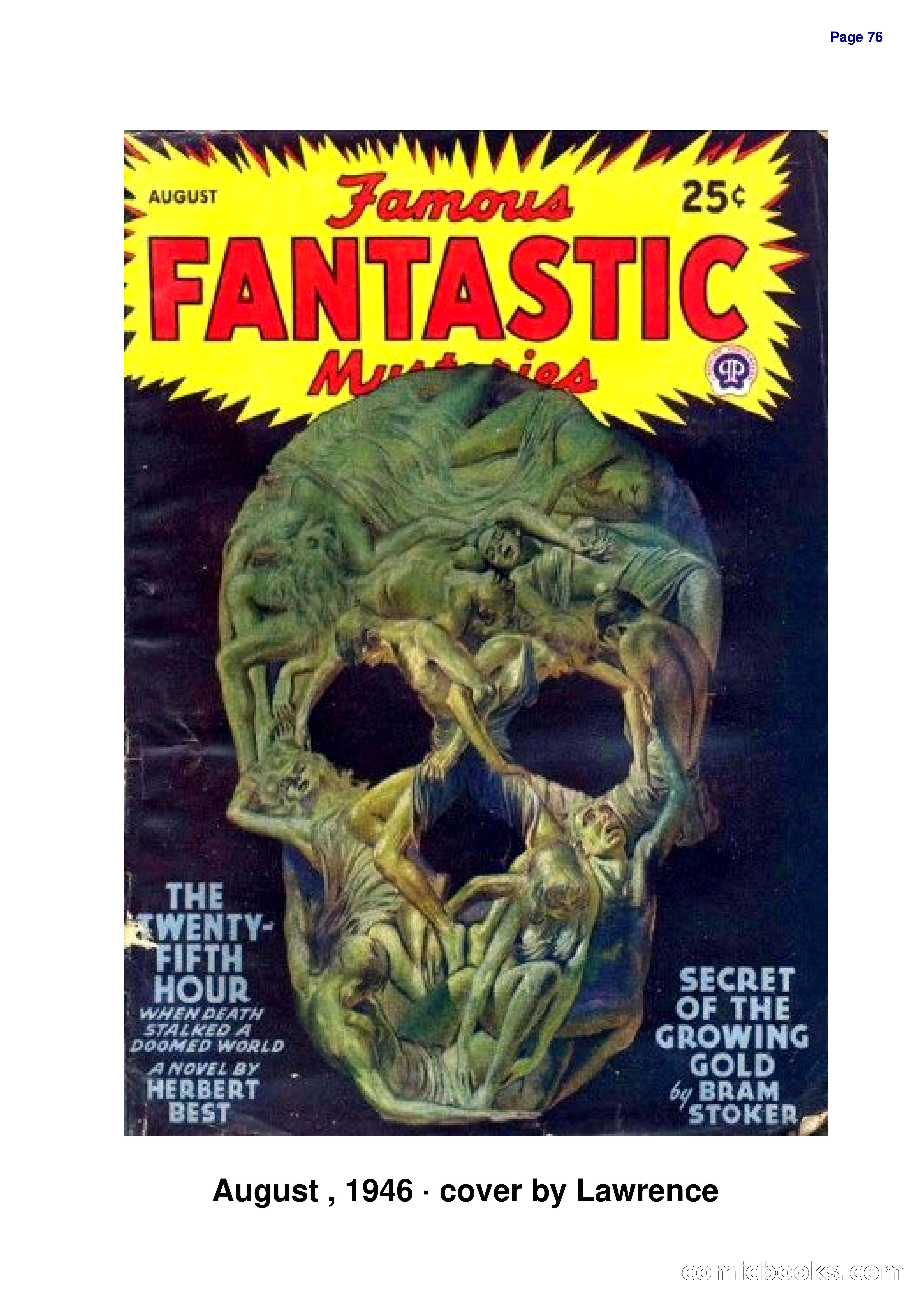 Famous Fantastic Mysteries, v1.1 (September 1939) — page 76 of 133