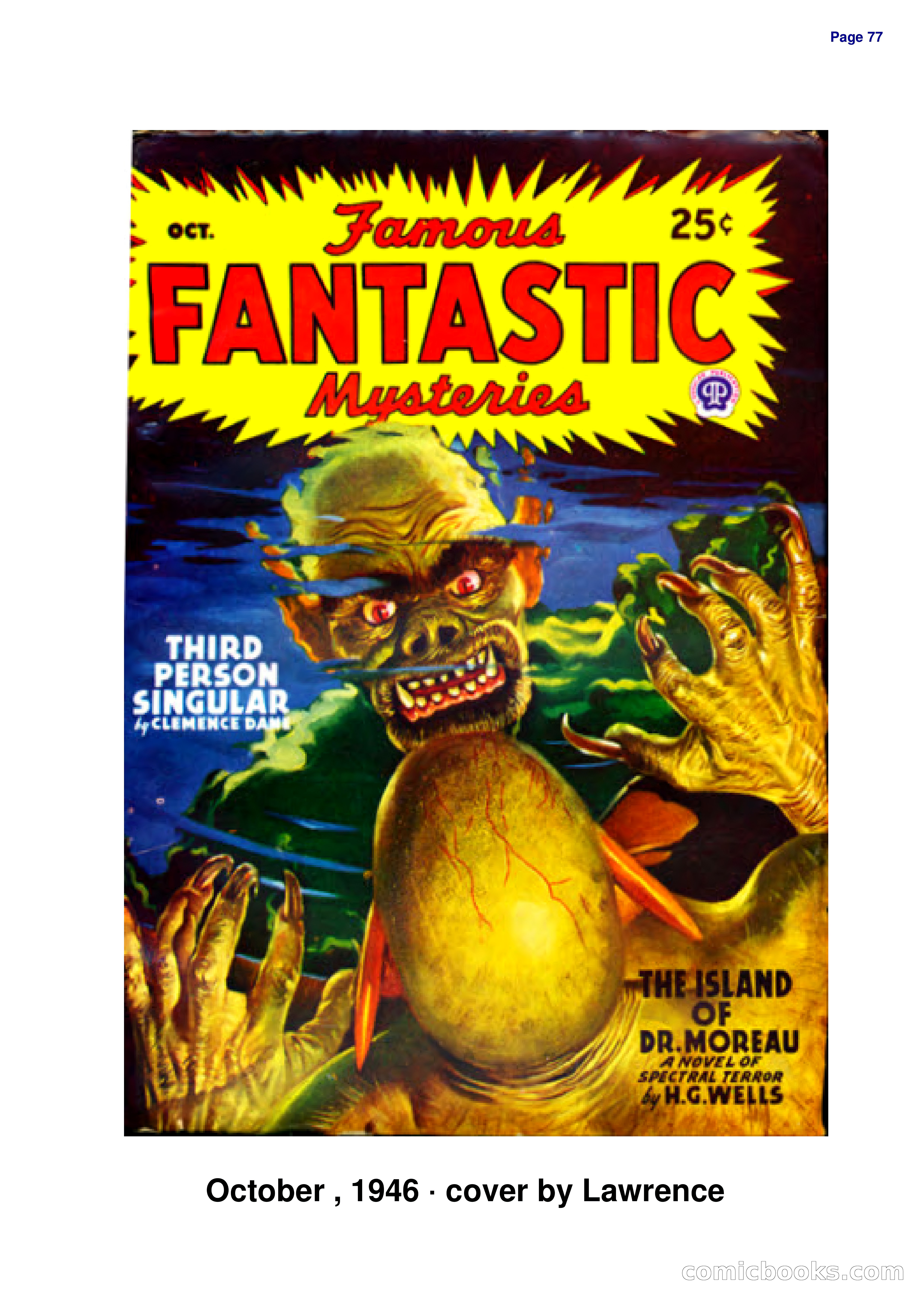 Famous Fantastic Mysteries, v1.1 (September 1939) — page 77 of 133