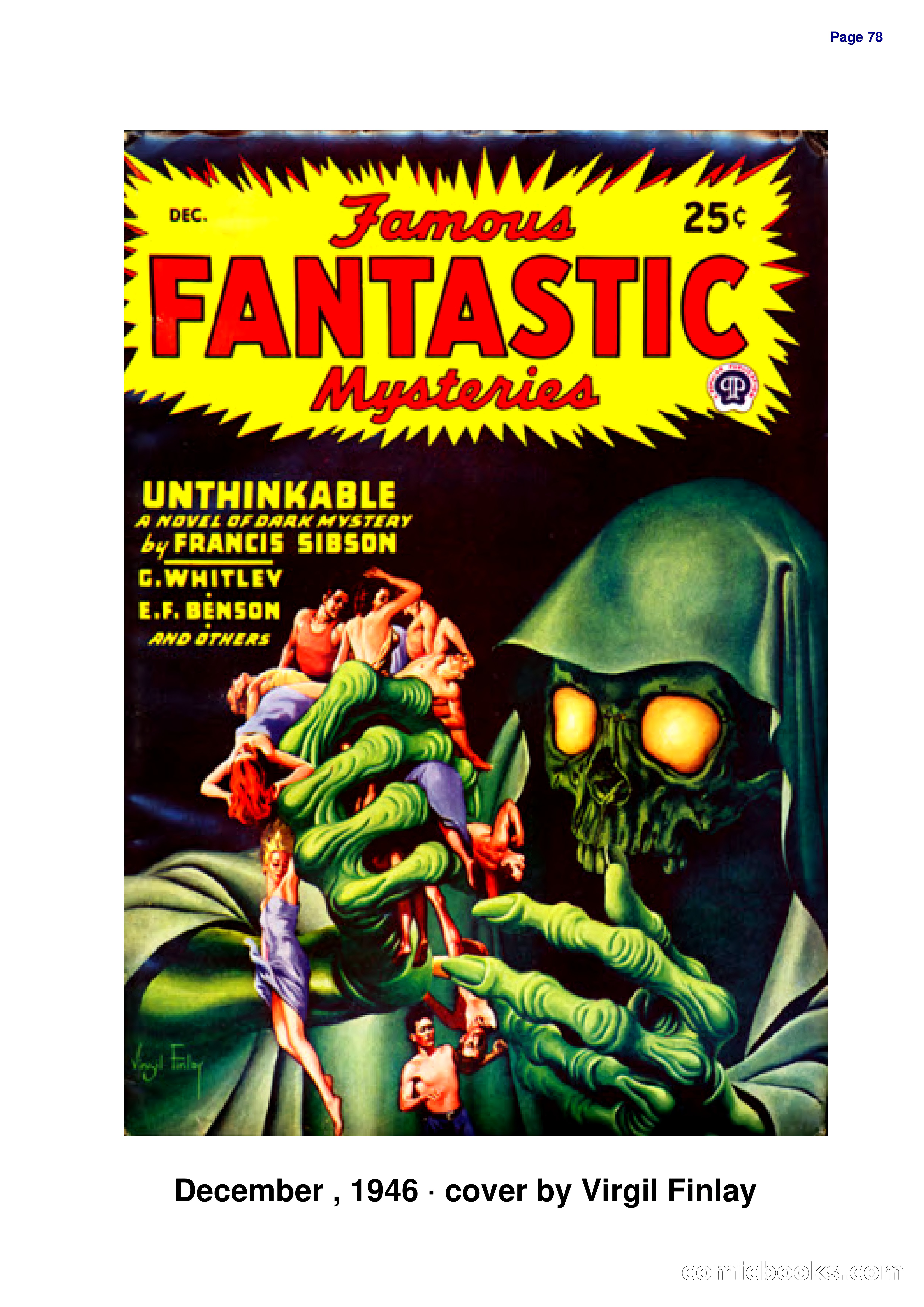 Famous Fantastic Mysteries, v1.1 (September 1939) — page 78 of 133