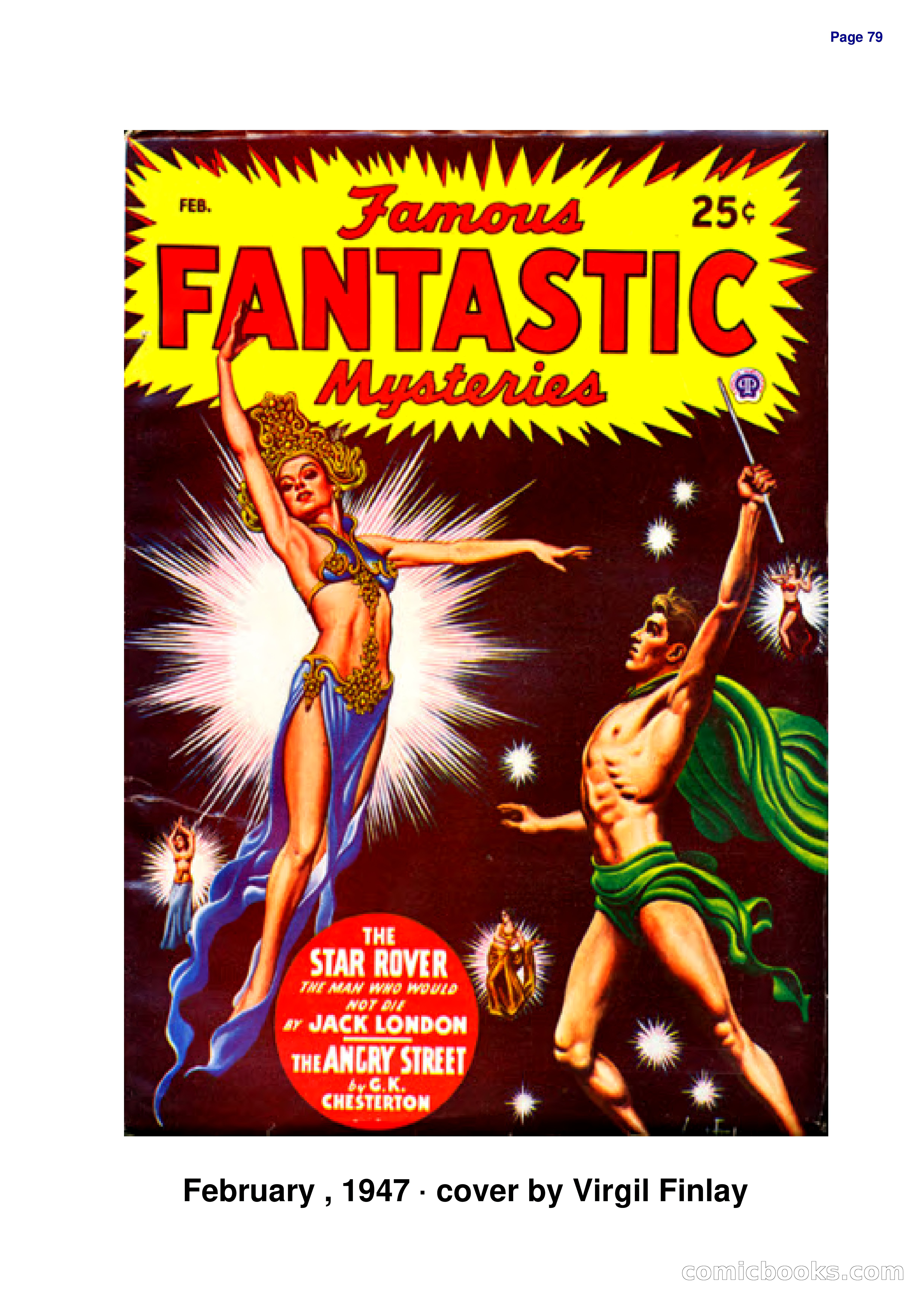 Famous Fantastic Mysteries, v1.1 (September 1939) — page 79 of 133