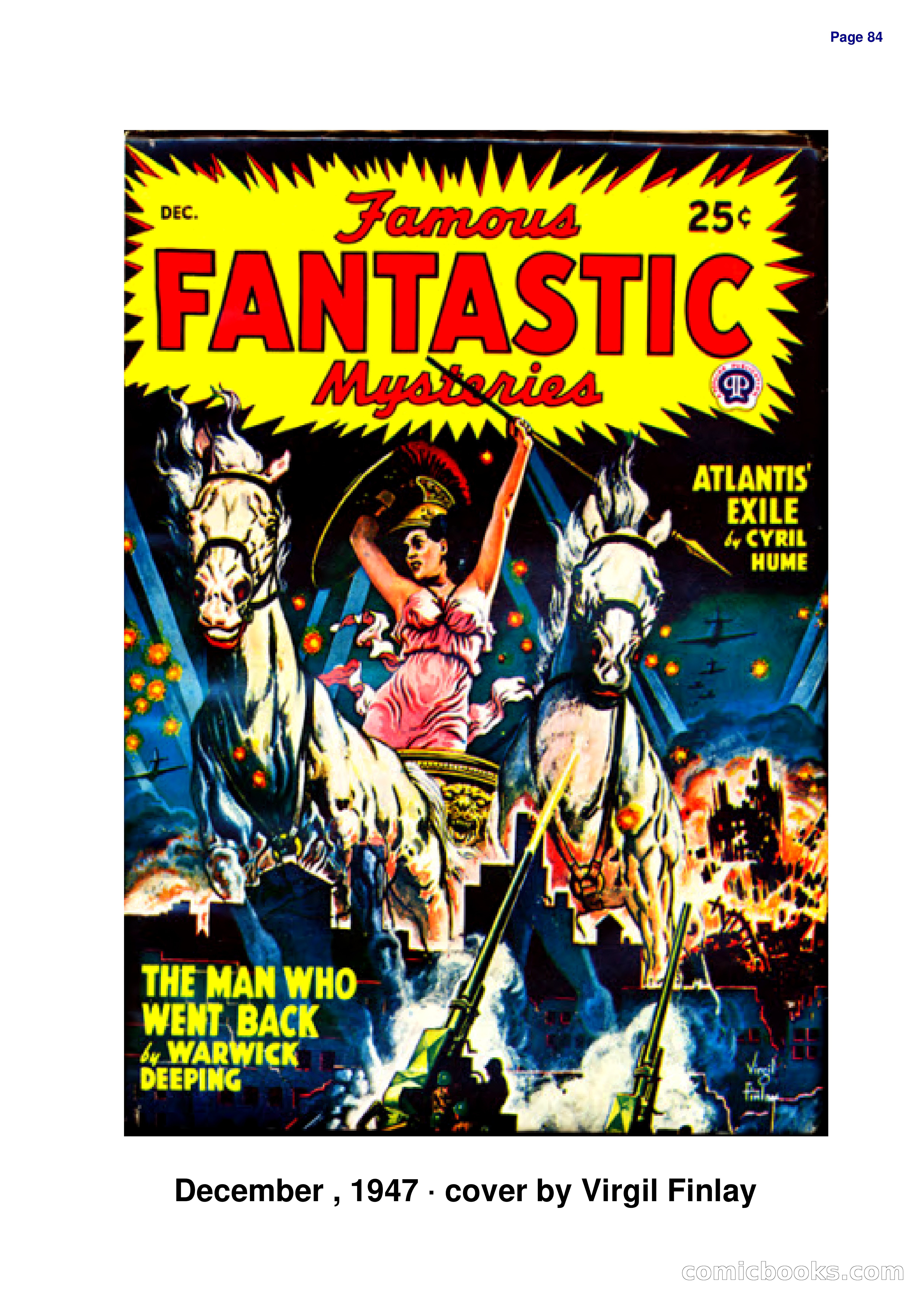 Famous Fantastic Mysteries, v1.1 (September 1939) — page 84 of 133