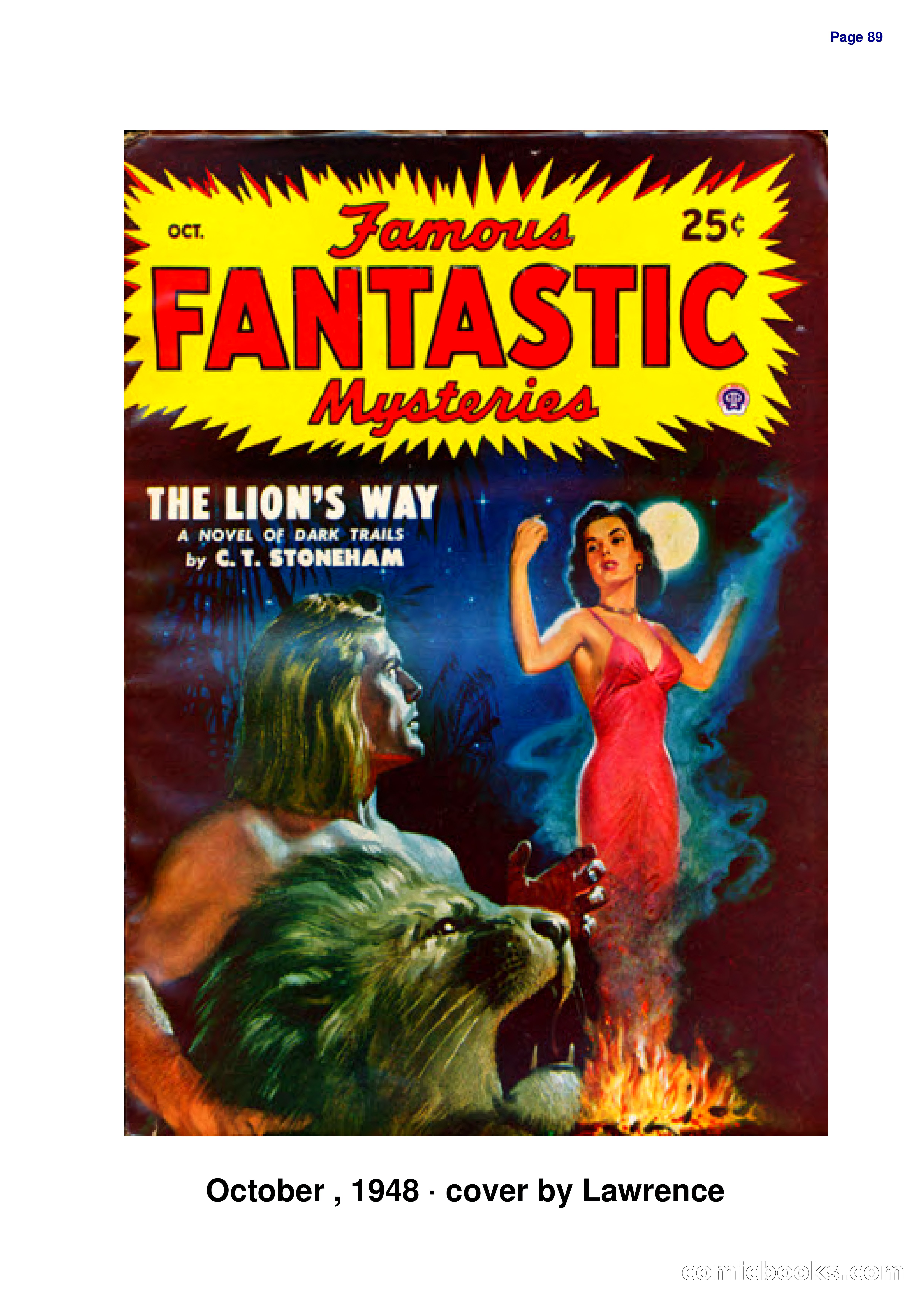 Famous Fantastic Mysteries, v1.1 (September 1939) — page 89 of 133