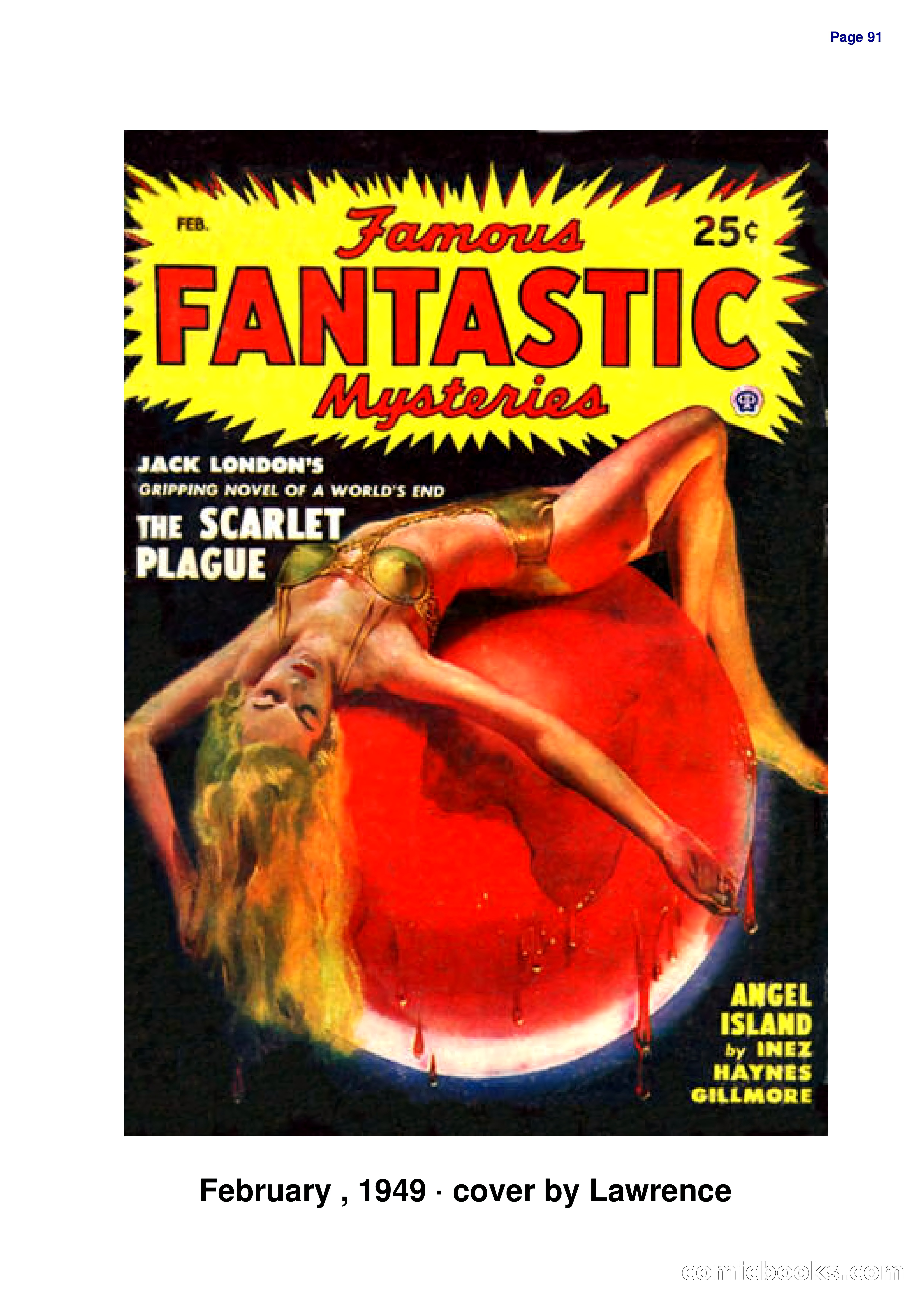 Famous Fantastic Mysteries, v1.1 (September 1939) — page 91 of 133