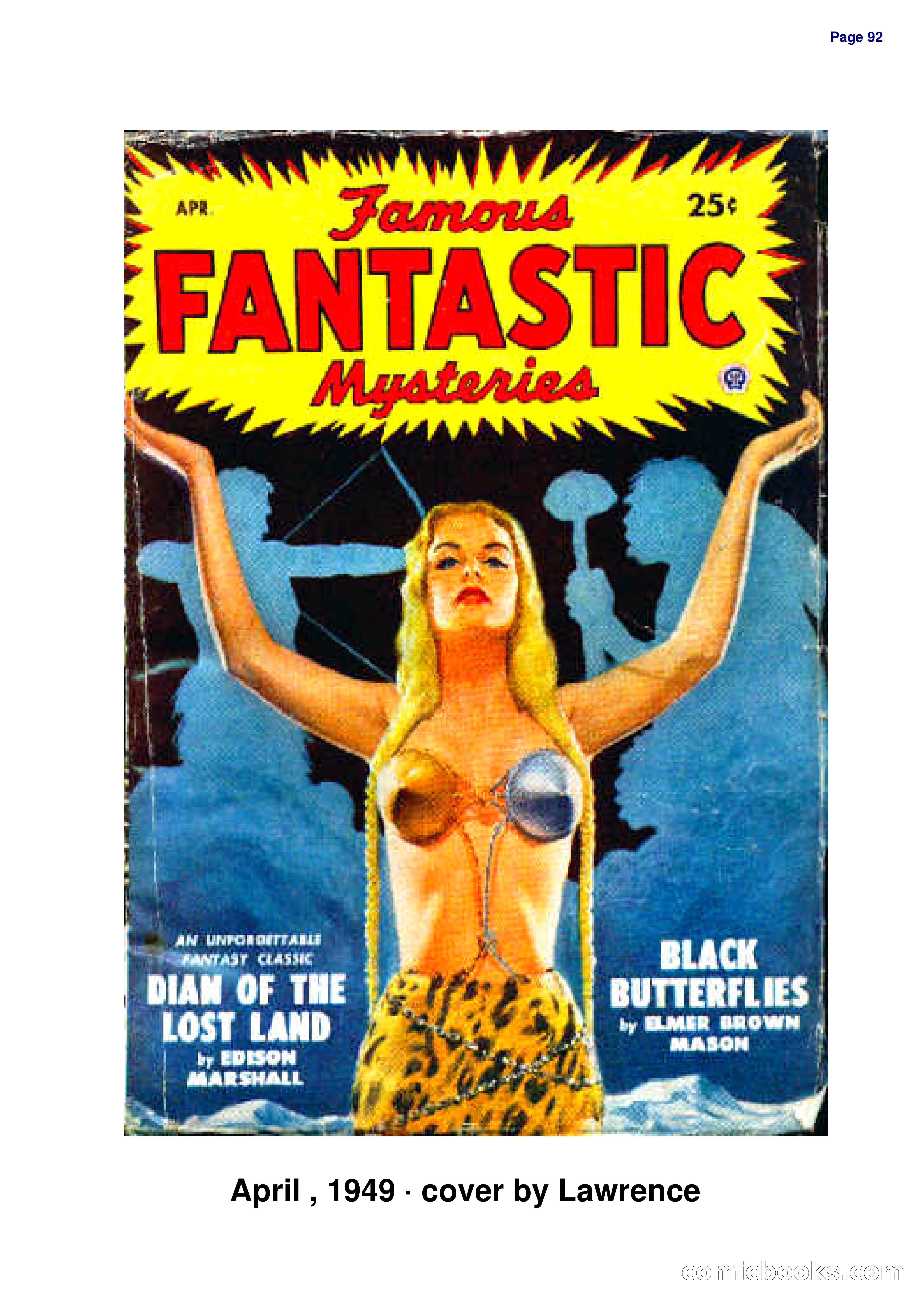 Famous Fantastic Mysteries, v1.1 (September 1939) — page 92 of 133