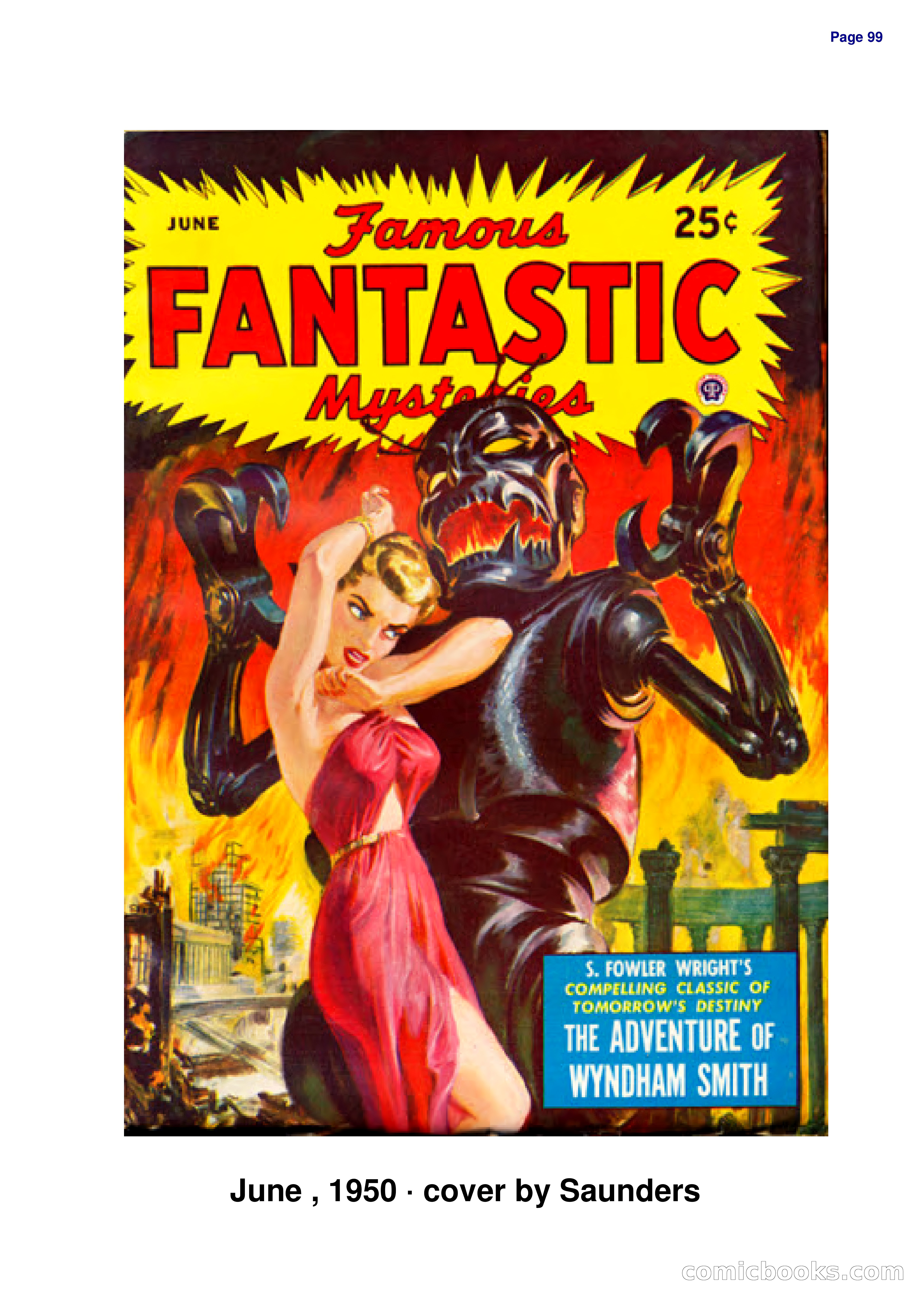 Famous Fantastic Mysteries, v1.1 (September 1939) — page 99 of 133