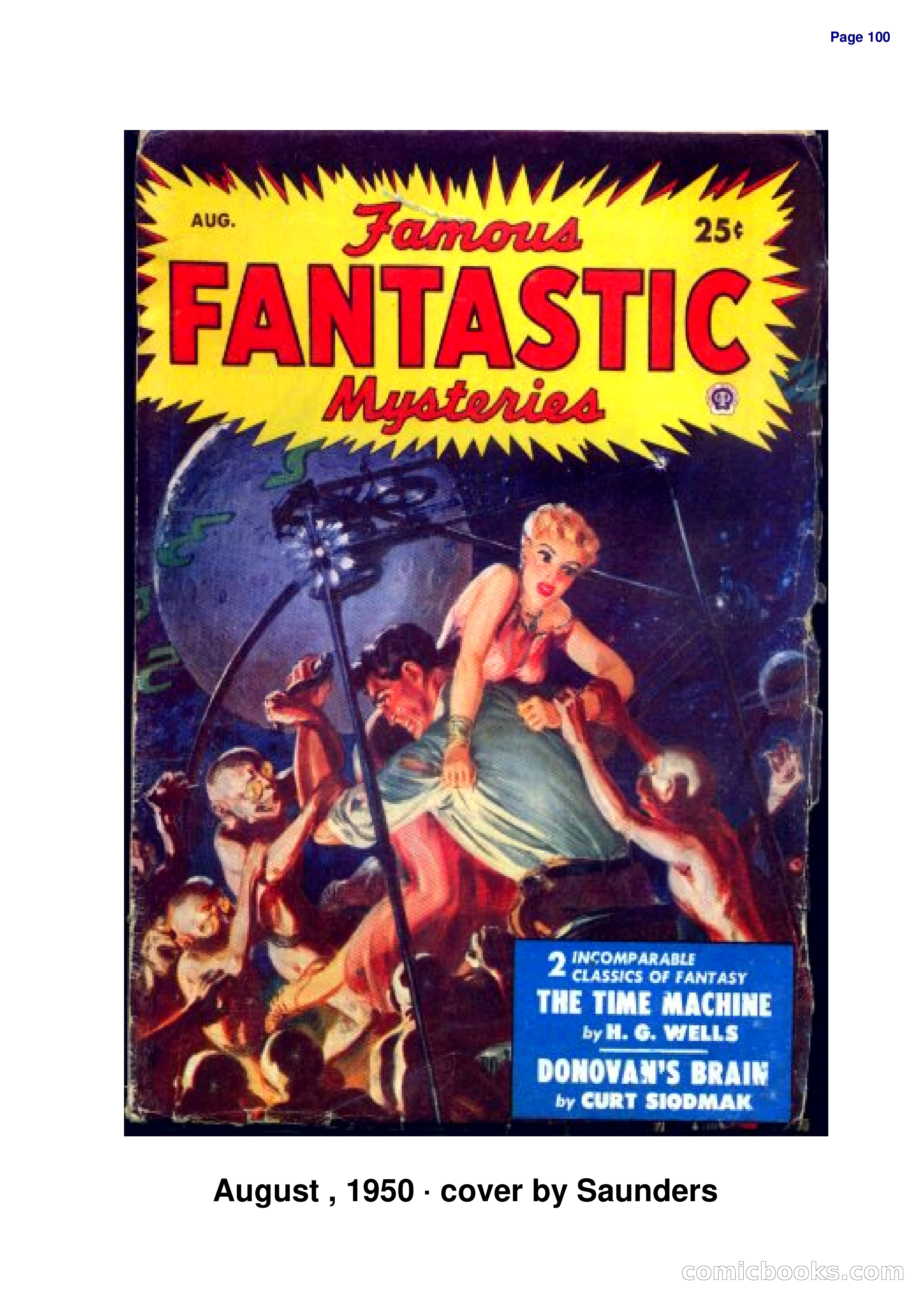 Famous Fantastic Mysteries, v1.1 (September 1939) — page 100 of 133