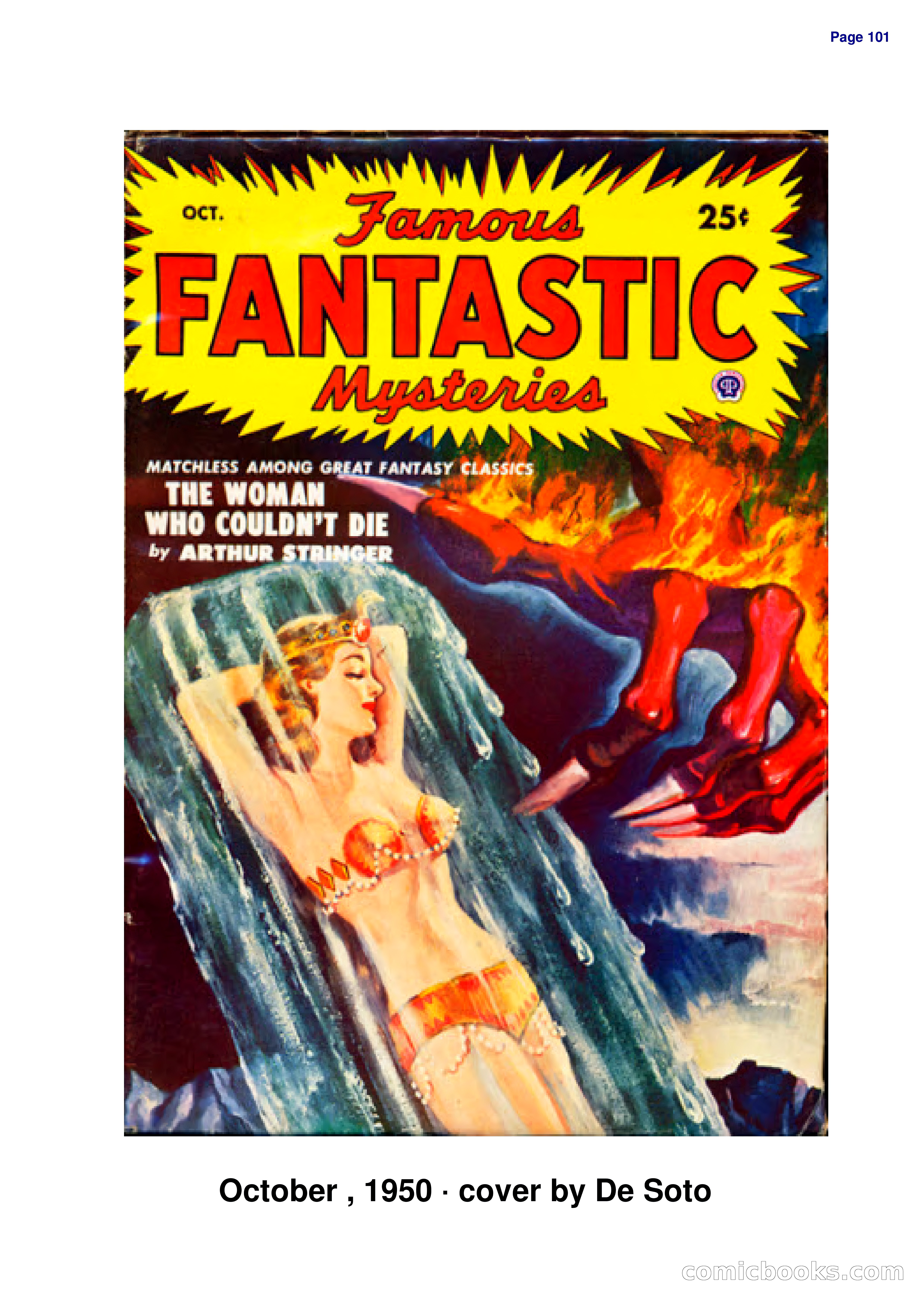 Famous Fantastic Mysteries, v1.1 (September 1939) — page 101 of 133