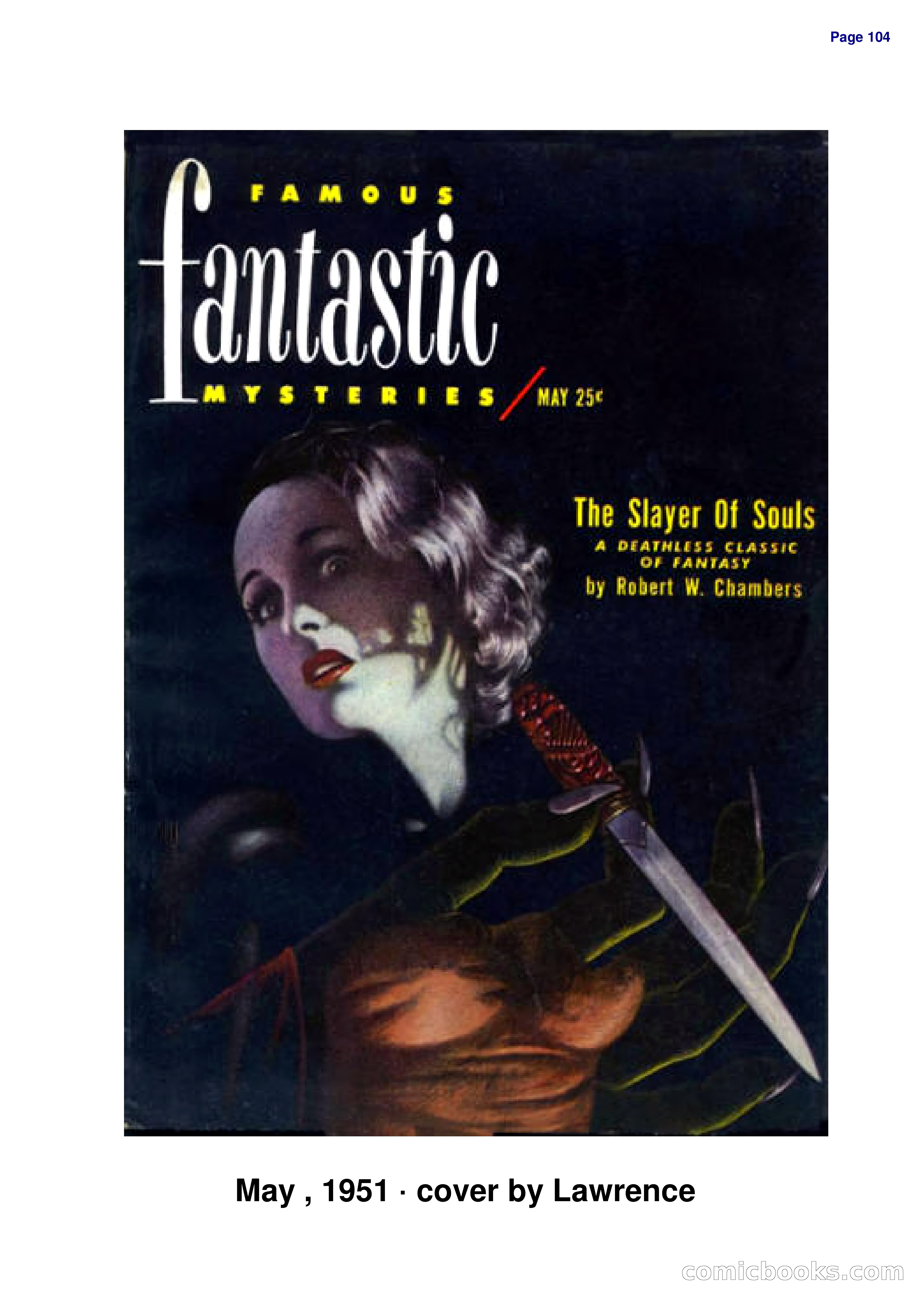 Famous Fantastic Mysteries, v1.1 (September 1939) — page 104 of 133
