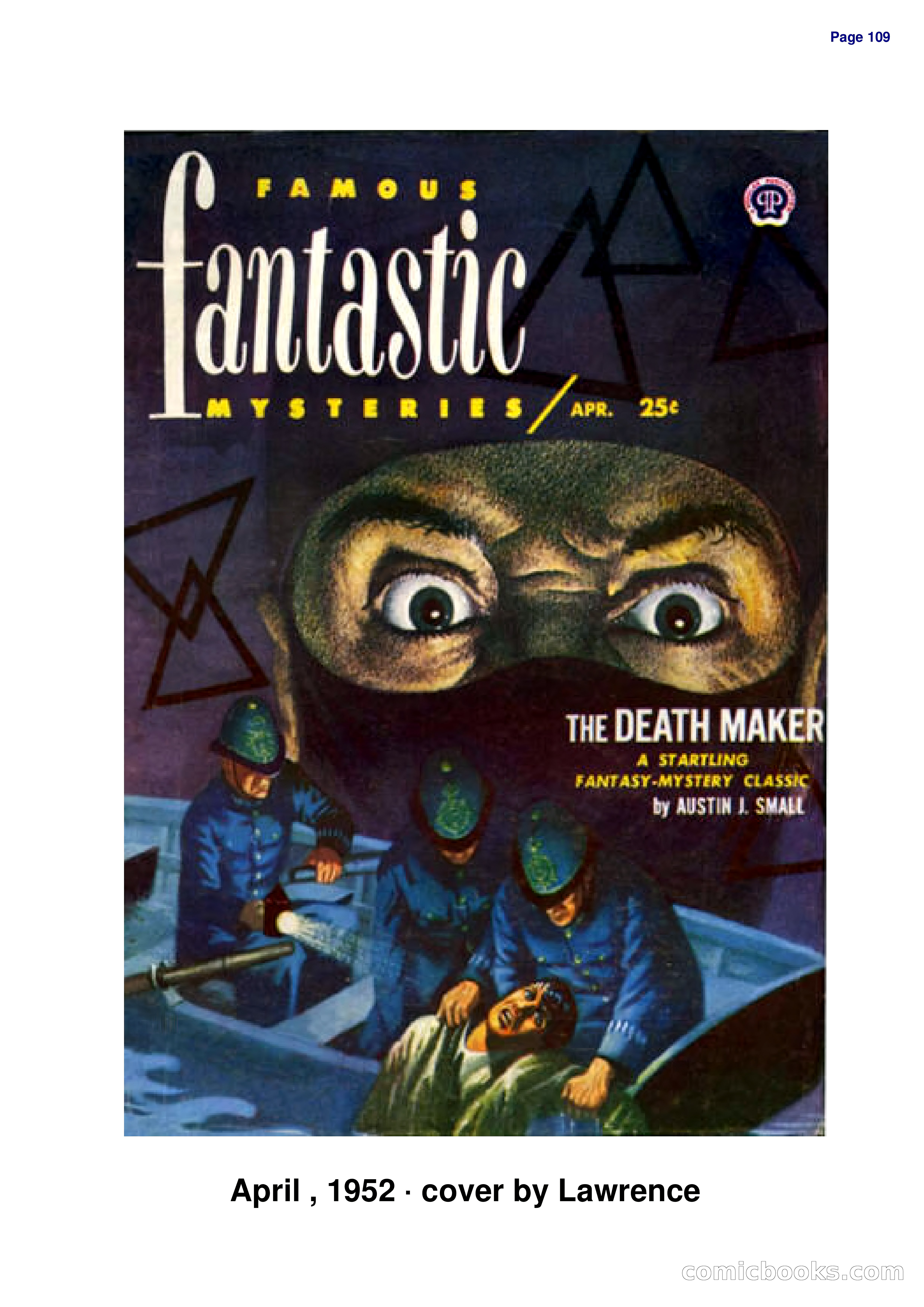 Famous Fantastic Mysteries, v1.1 (September 1939) — page 109 of 133