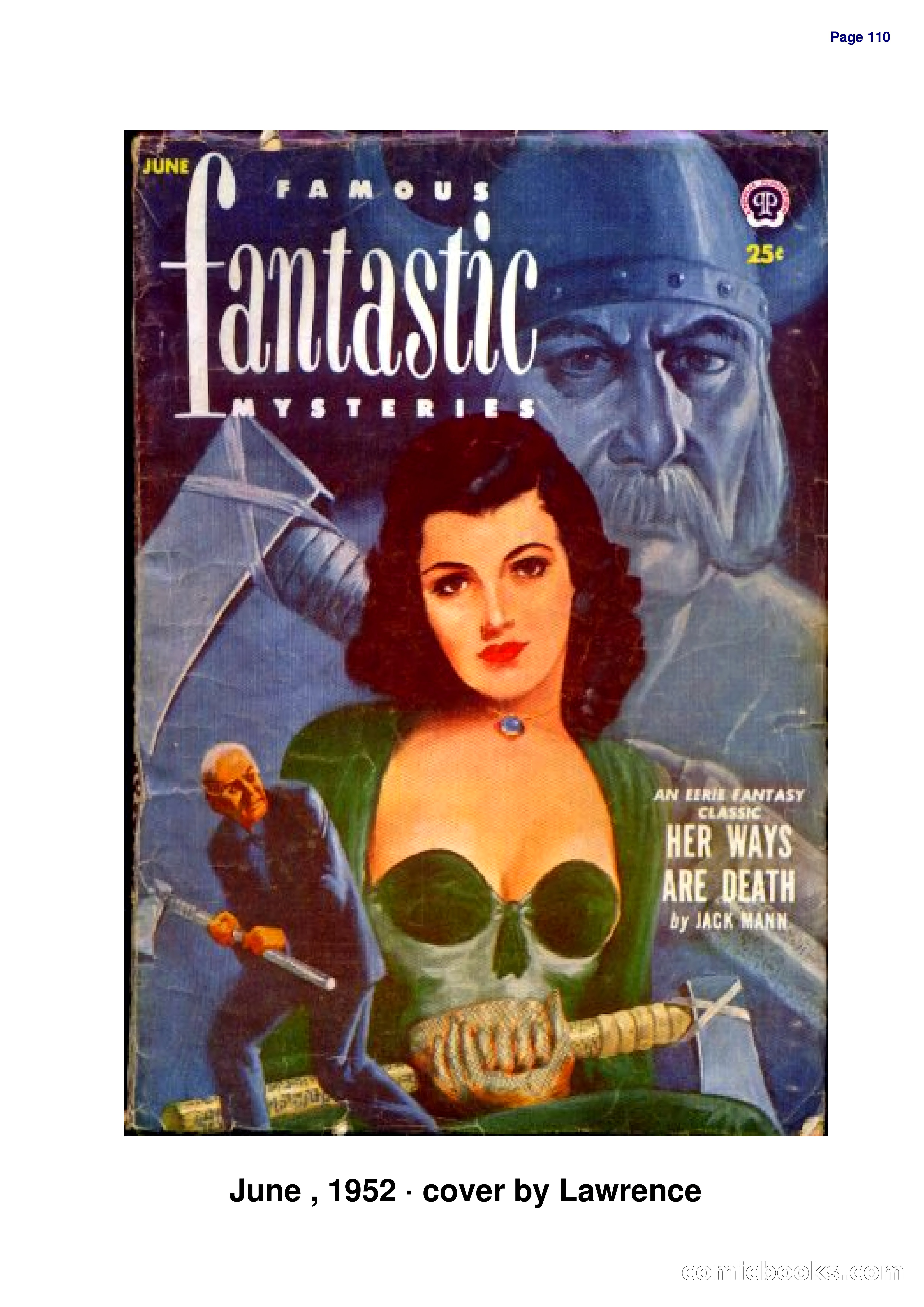Famous Fantastic Mysteries, v1.1 (September 1939) — page 110 of 133
