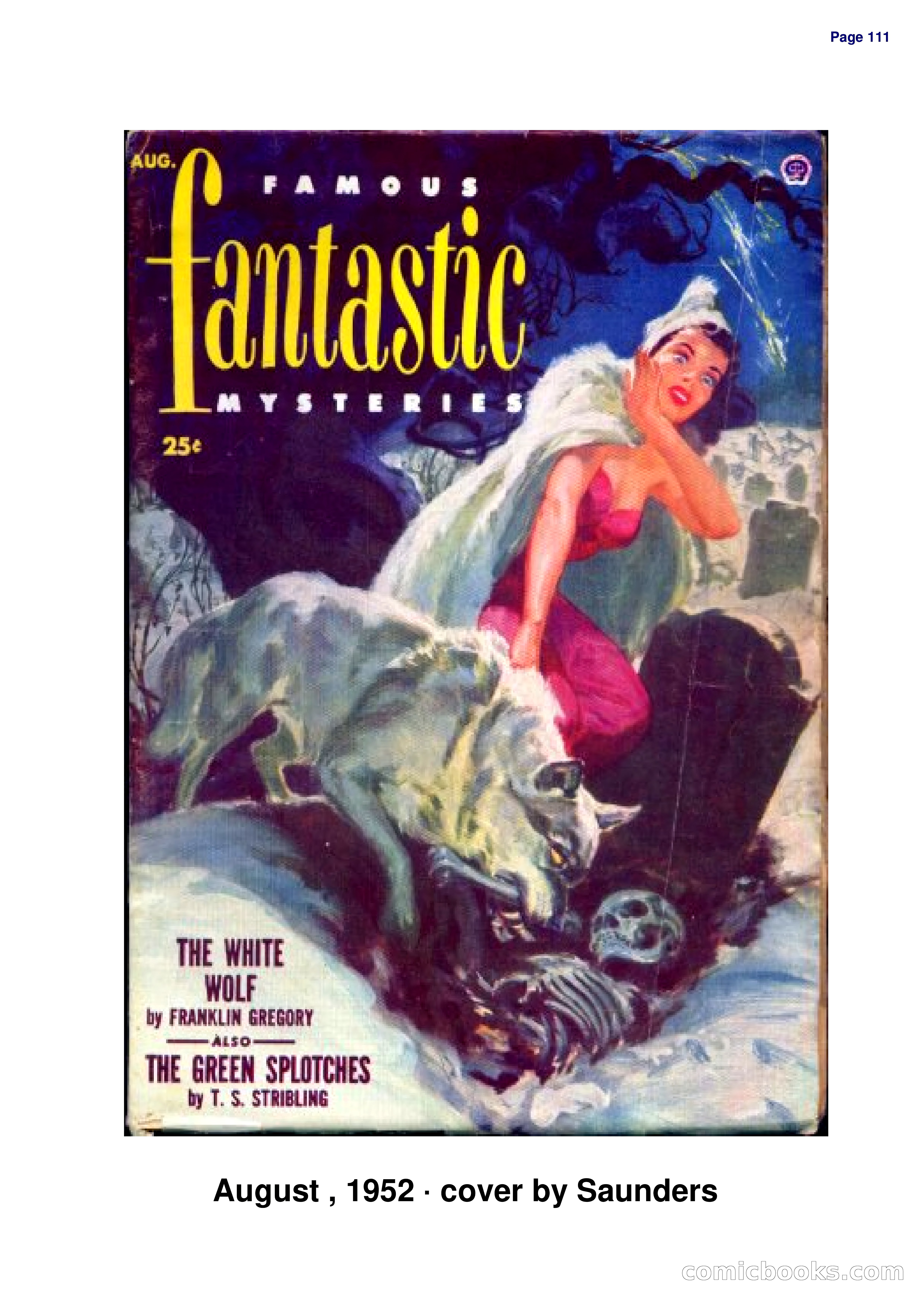 Famous Fantastic Mysteries, v1.1 (September 1939) — page 111 of 133