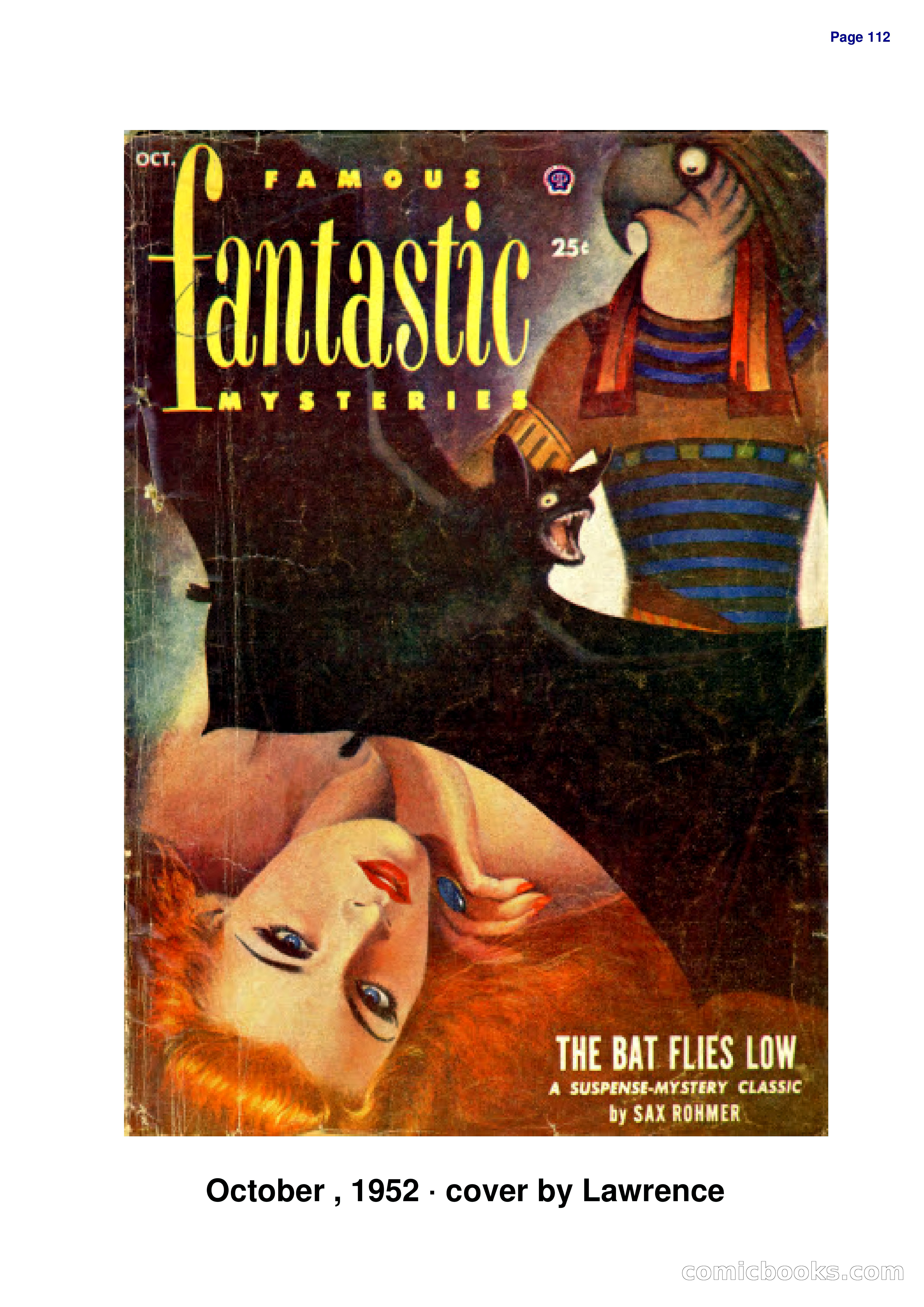 Famous Fantastic Mysteries, v1.1 (September 1939) — page 112 of 133