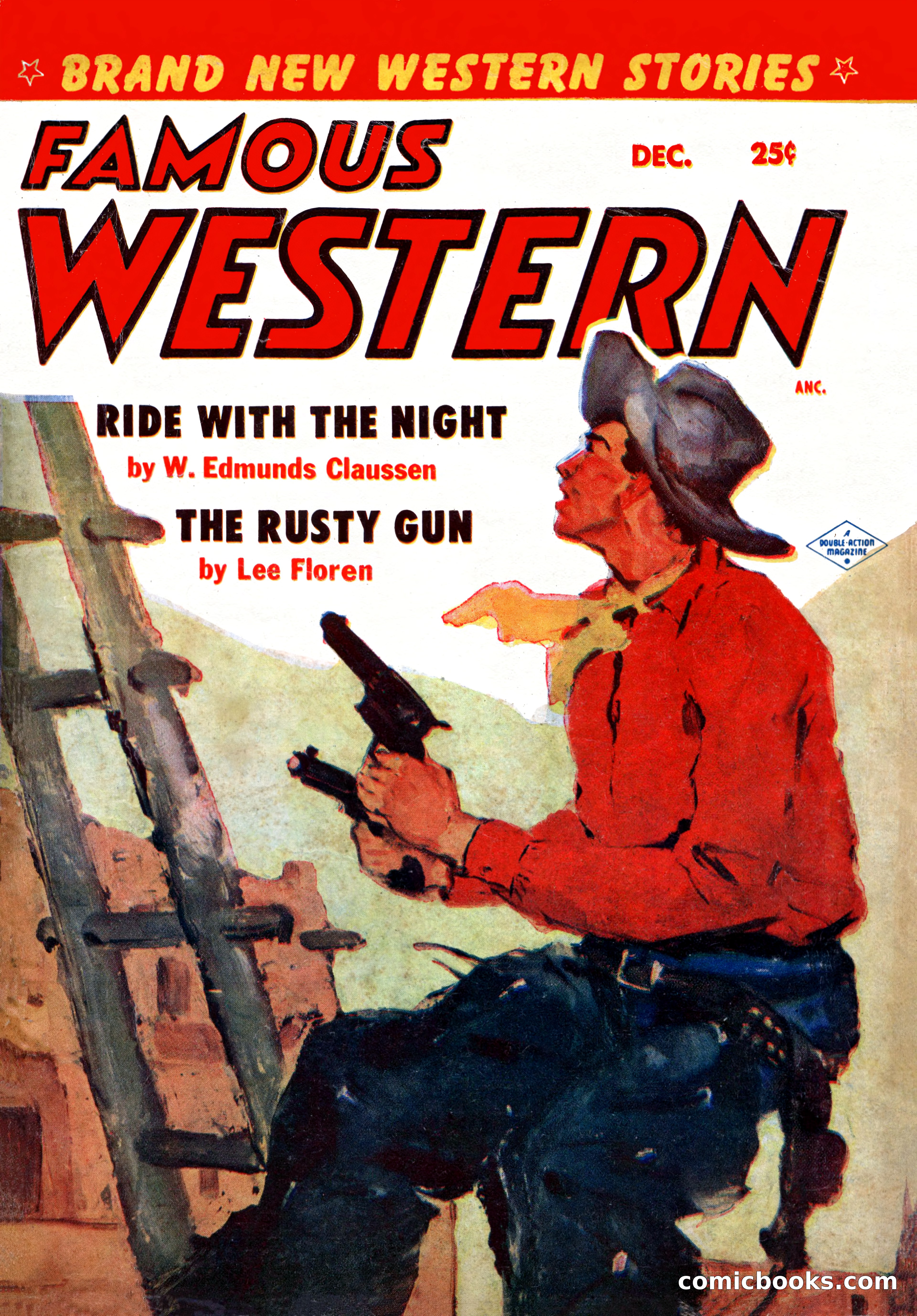 Famous Western, December 1954