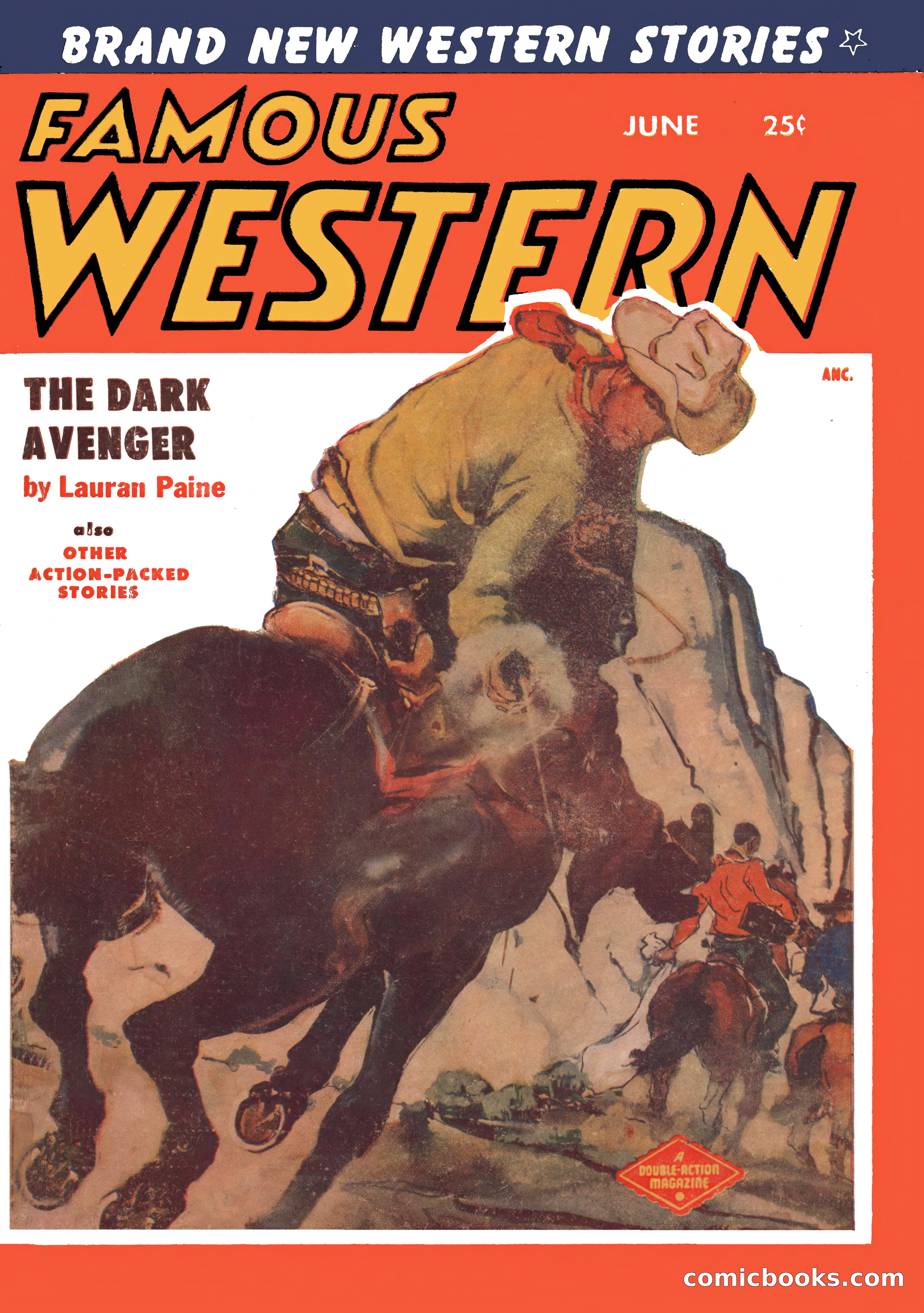 Famous Western, June 1955