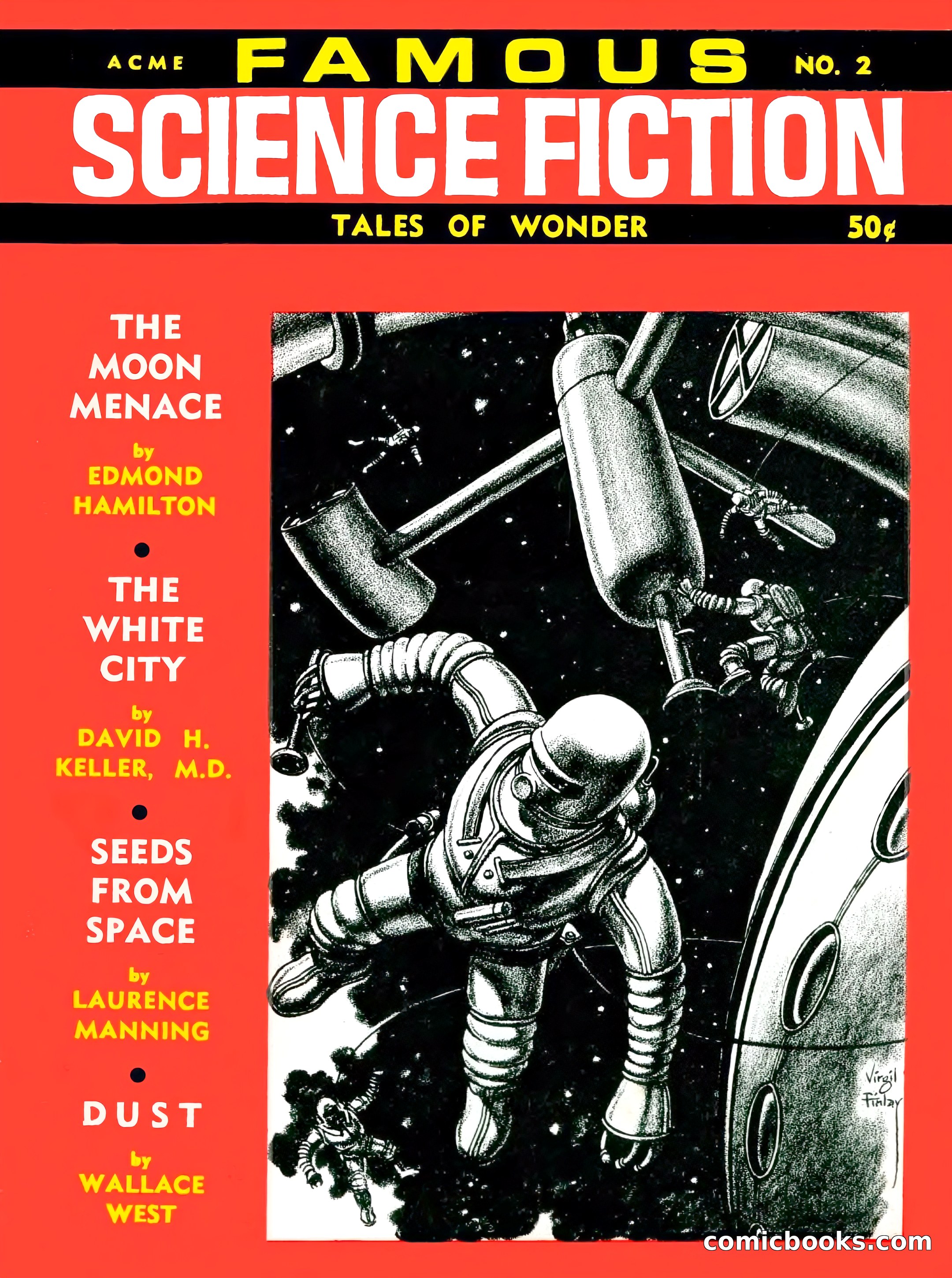 Famous Science Fiction No. 2
