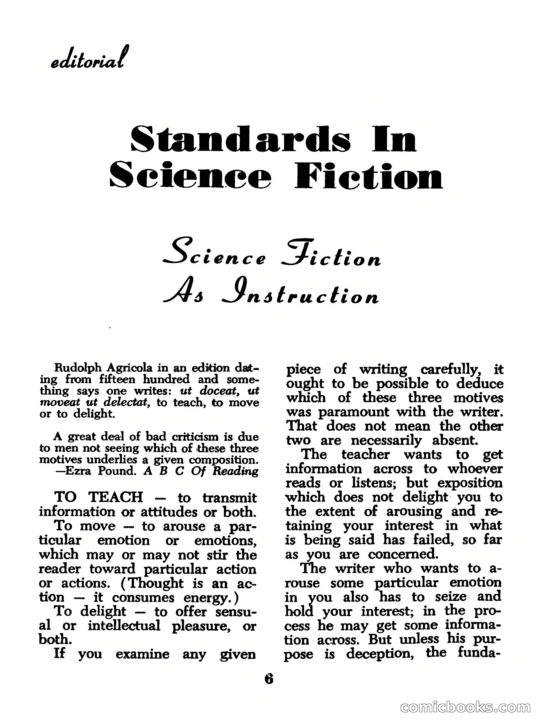 Famous Science Fiction No. 2 — page 6 of 132