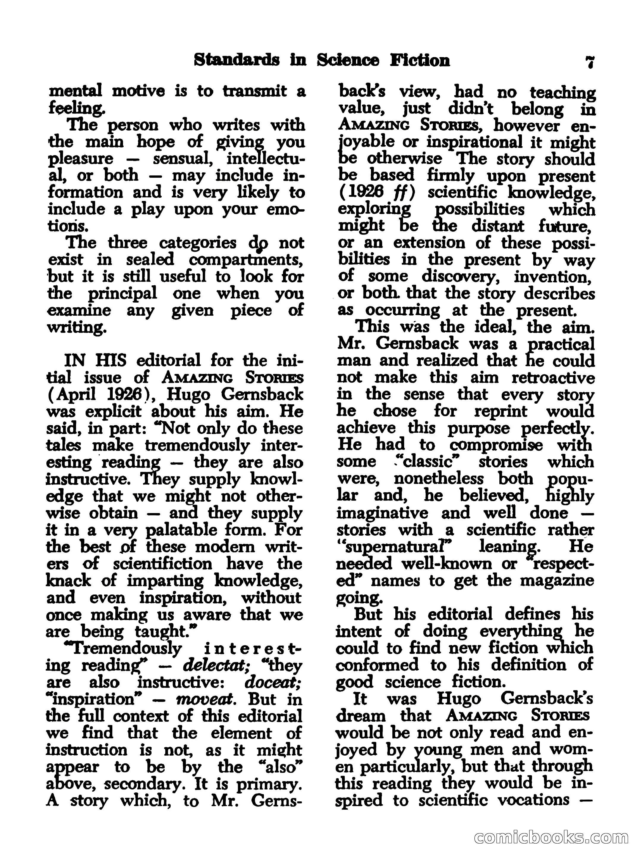 Famous Science Fiction No. 2 — page 7 of 132