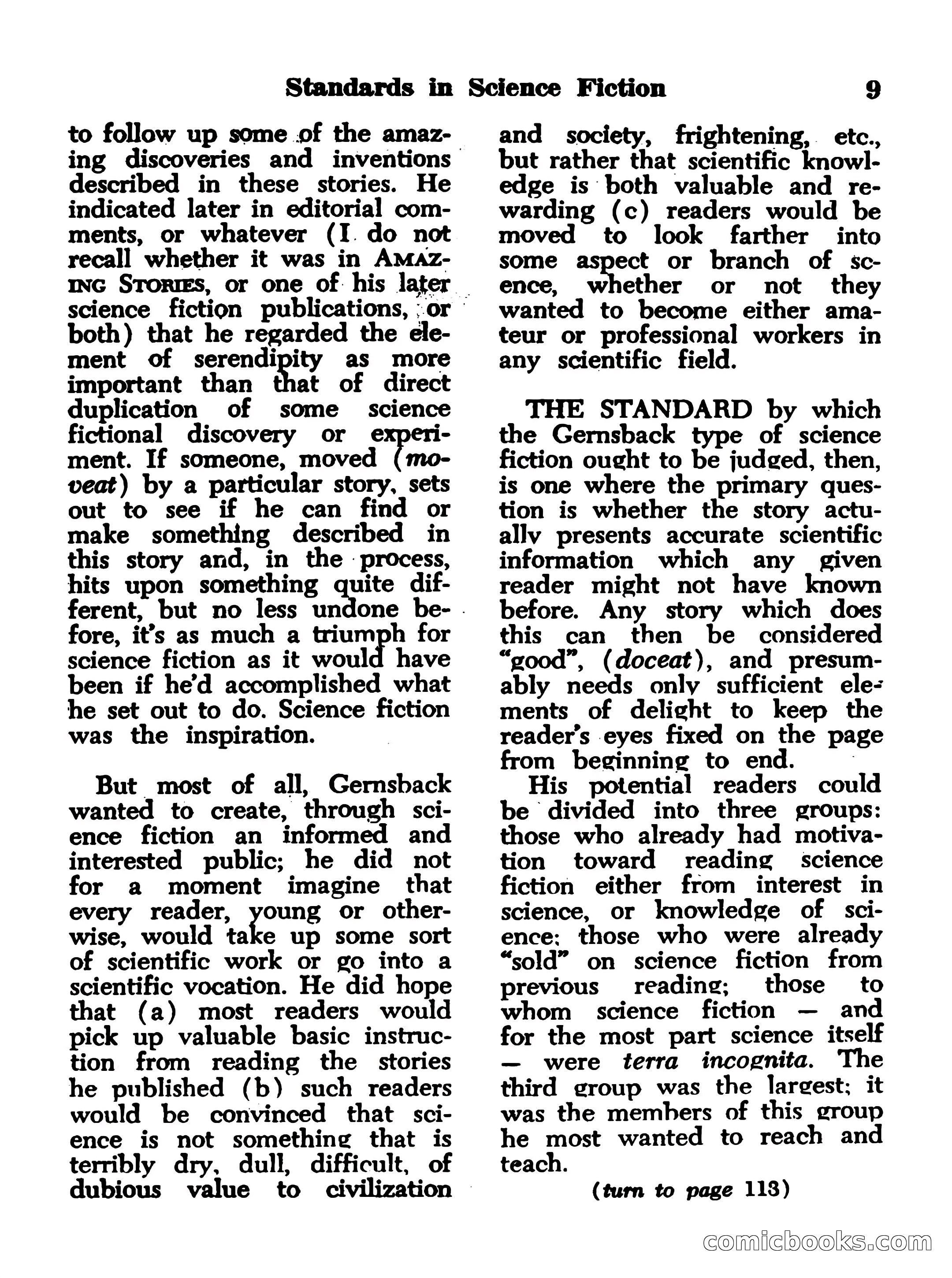 Famous Science Fiction No. 2 — page 9 of 132