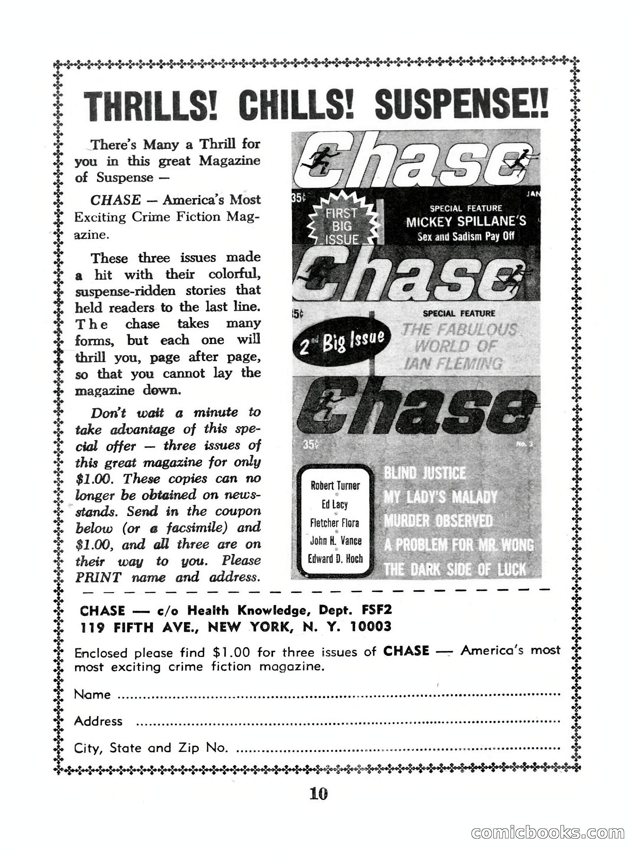 Famous Science Fiction No. 2 — page 10 of 132