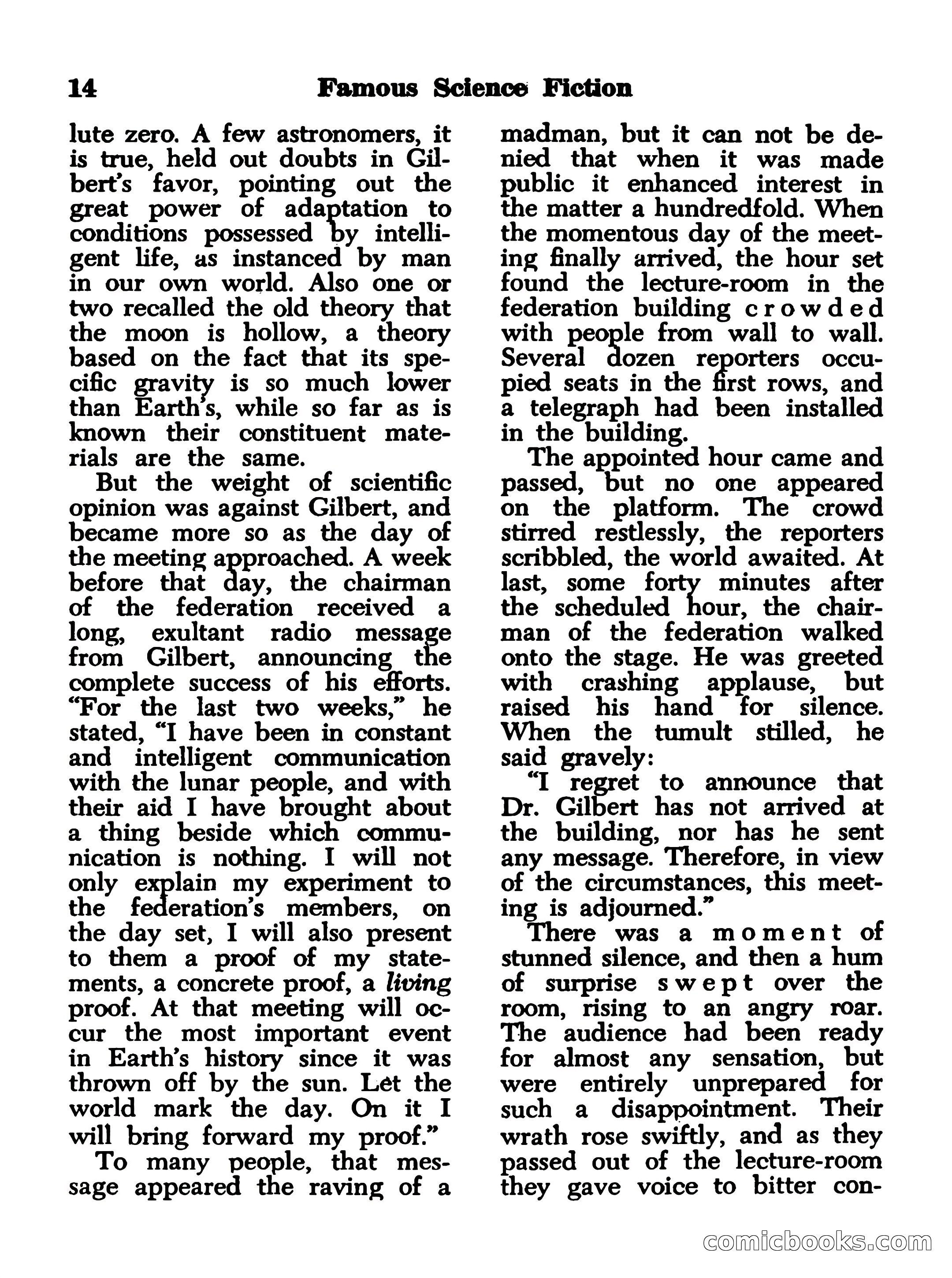 Famous Science Fiction No. 2 — page 14 of 132