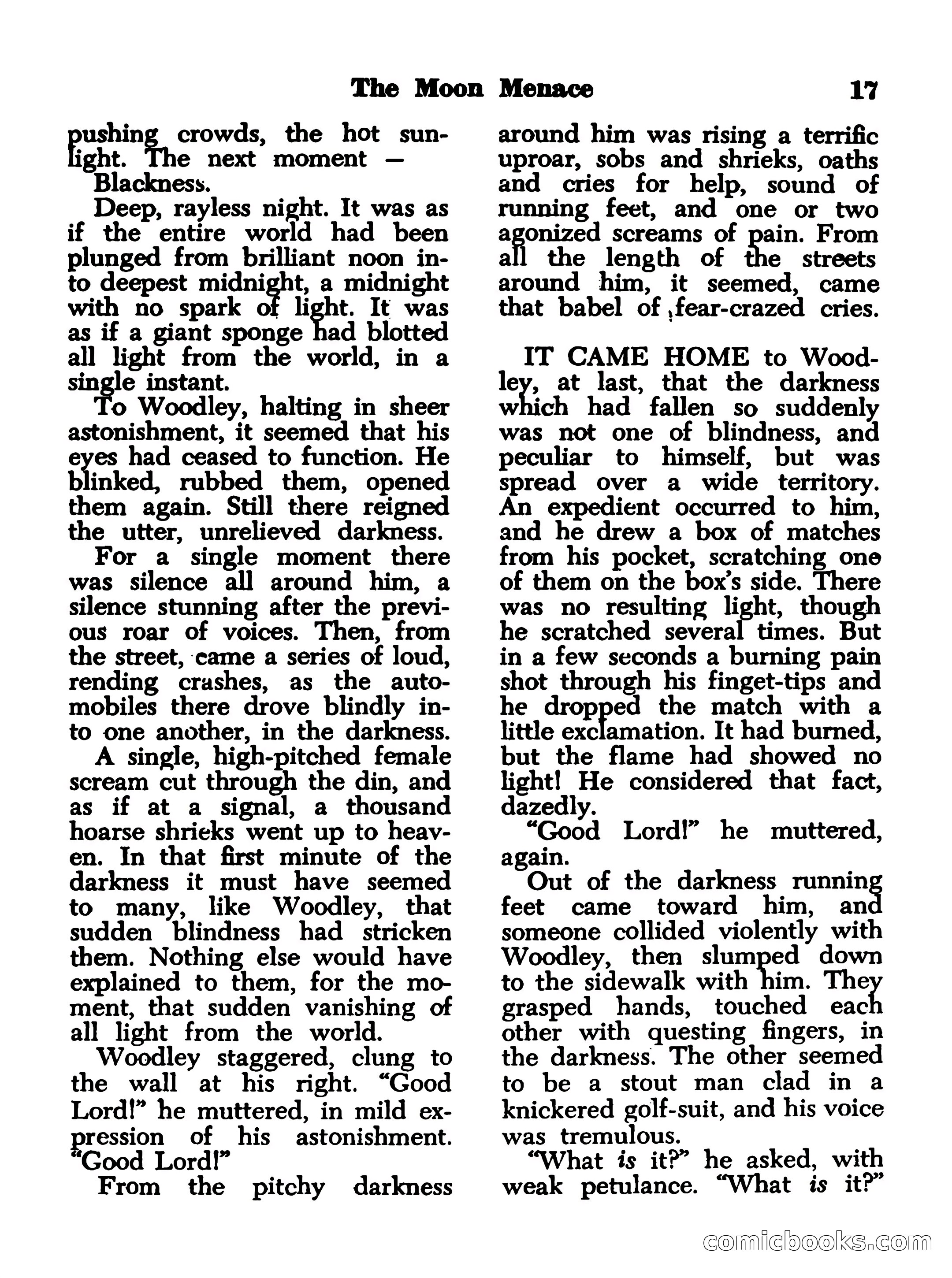 Famous Science Fiction No. 2 — page 17 of 132