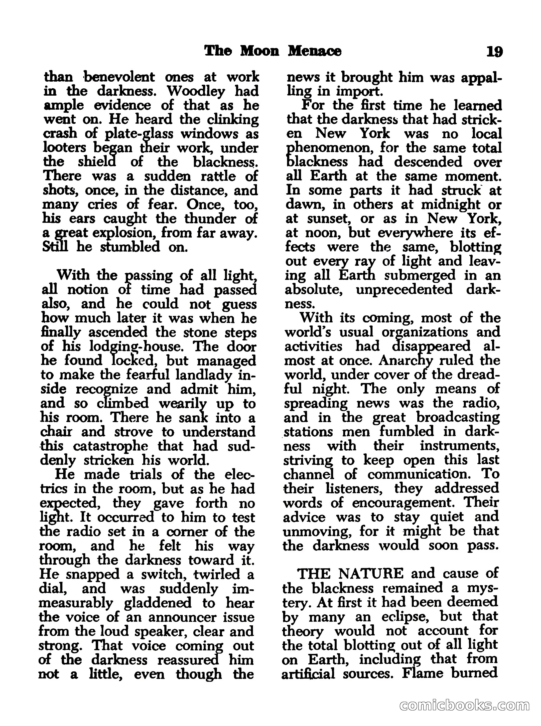 Famous Science Fiction No. 2 — page 19 of 132