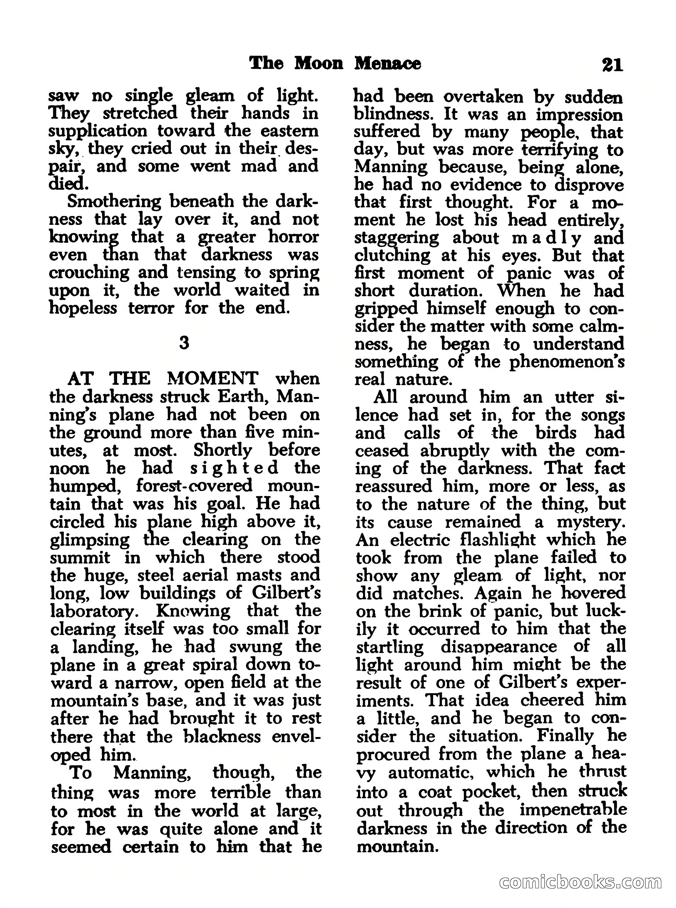 Famous Science Fiction No. 2 — page 21 of 132