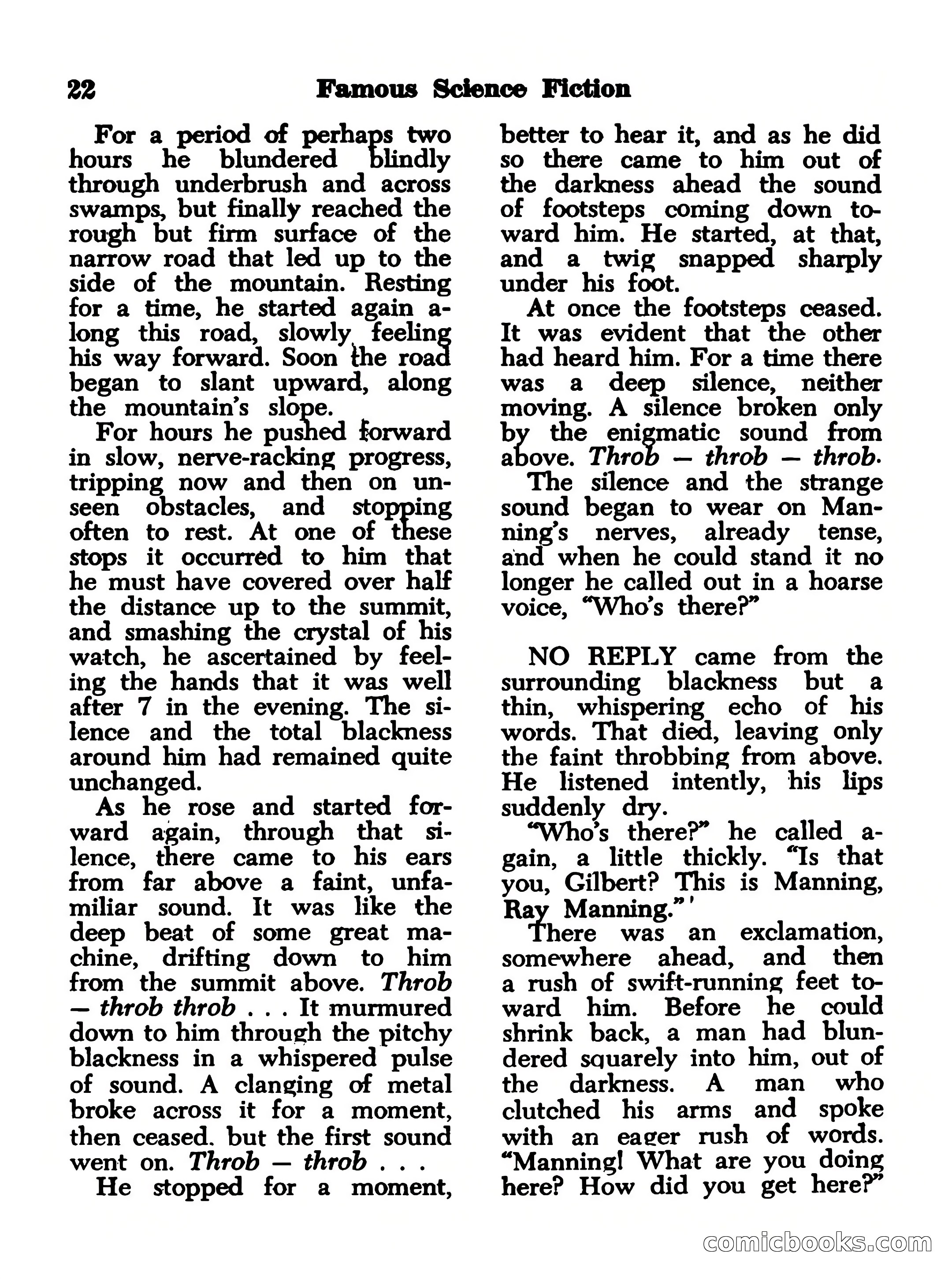 Famous Science Fiction No. 2 — page 22 of 132