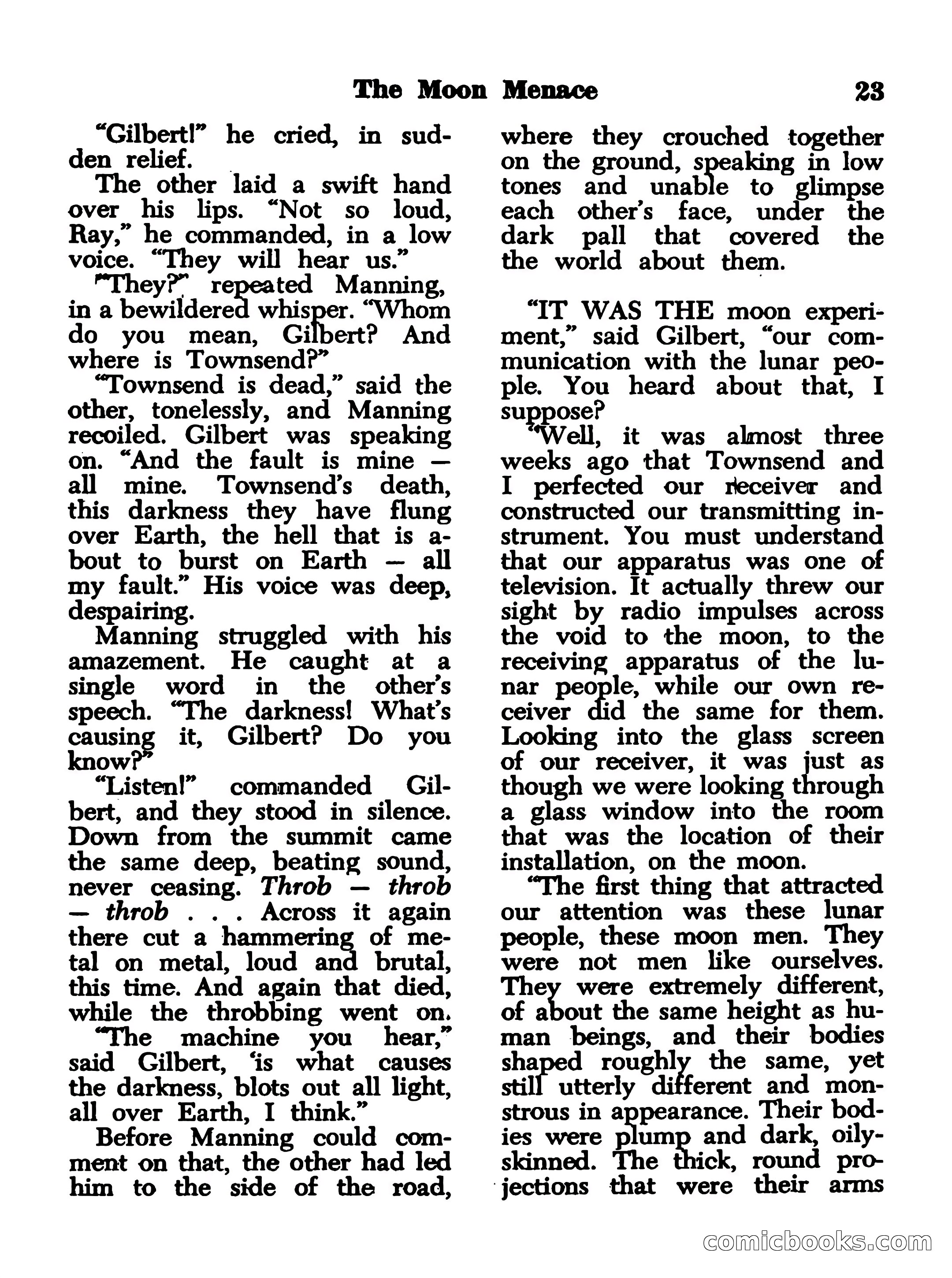 Famous Science Fiction No. 2 — page 23 of 132