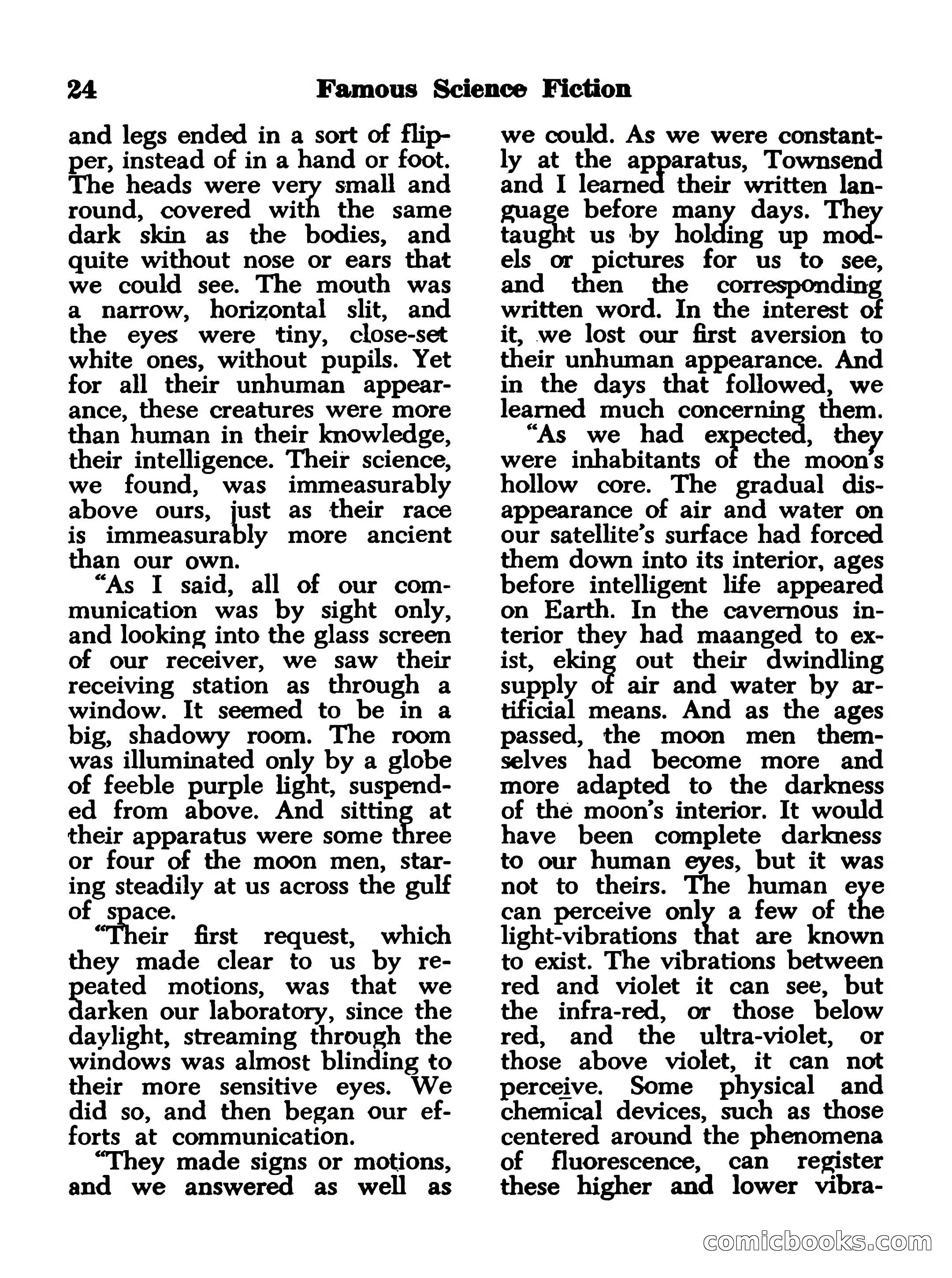 Famous Science Fiction No. 2 — page 24 of 132