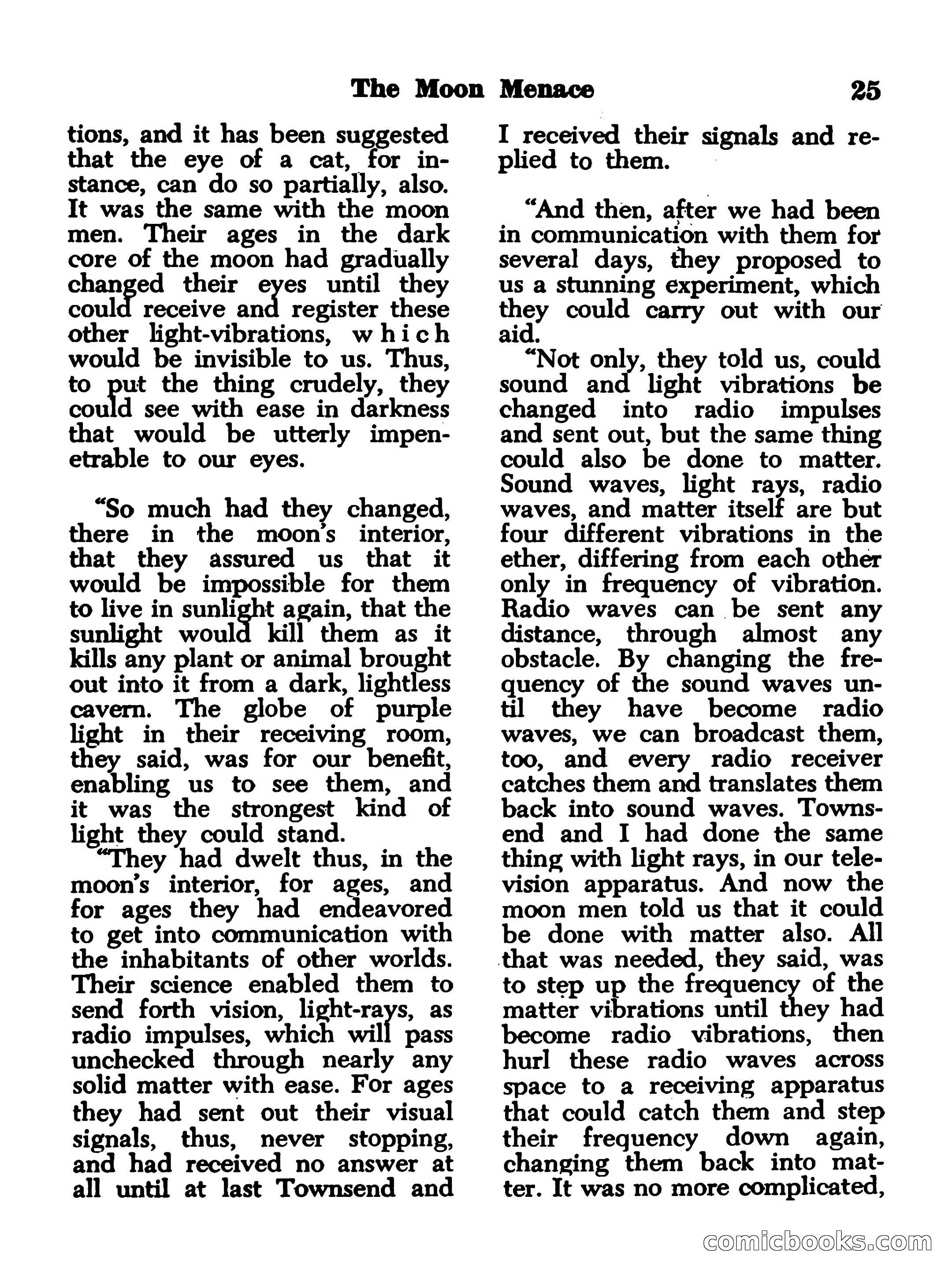 Famous Science Fiction No. 2 — page 25 of 132