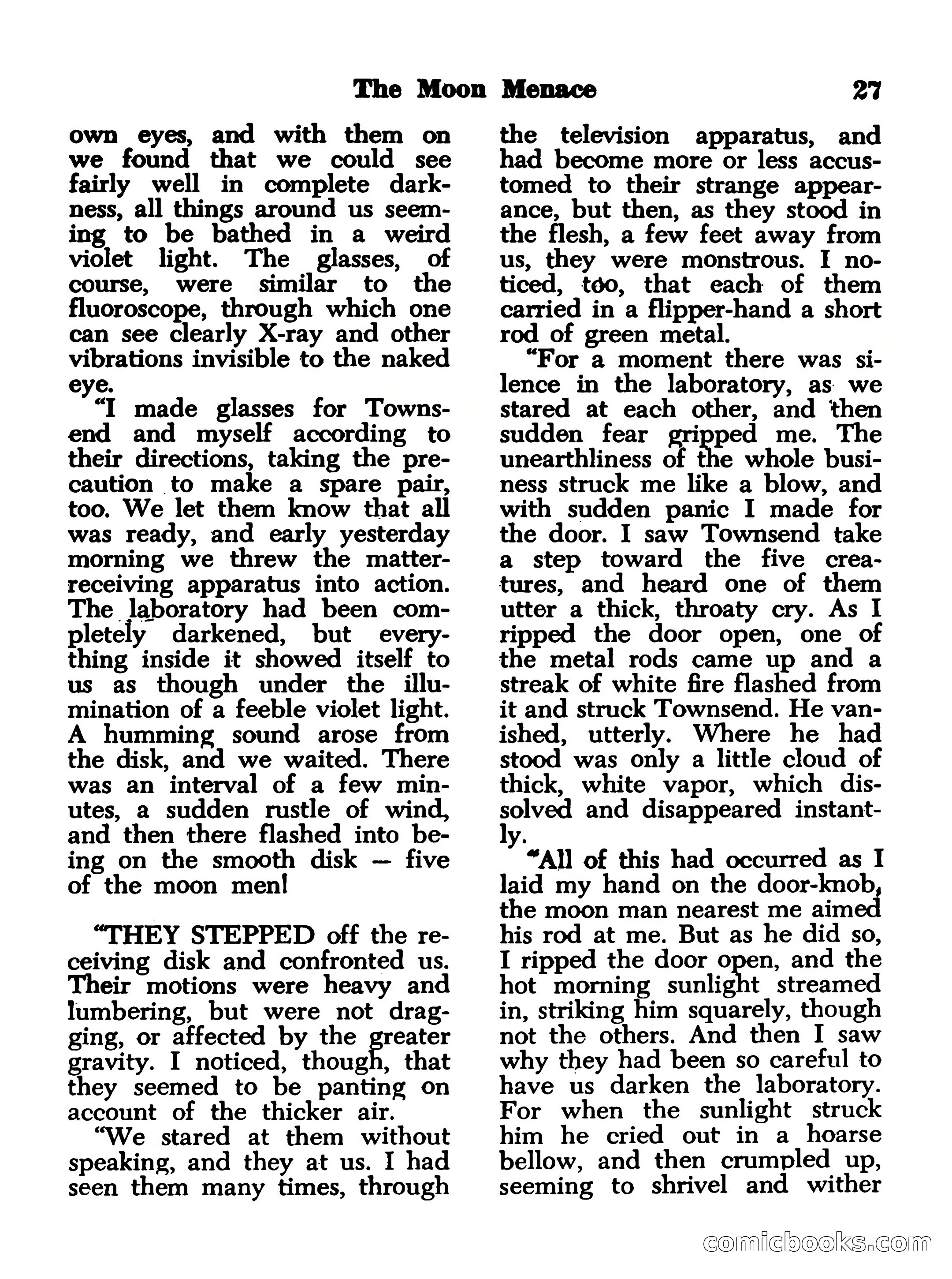 Famous Science Fiction No. 2 — page 27 of 132