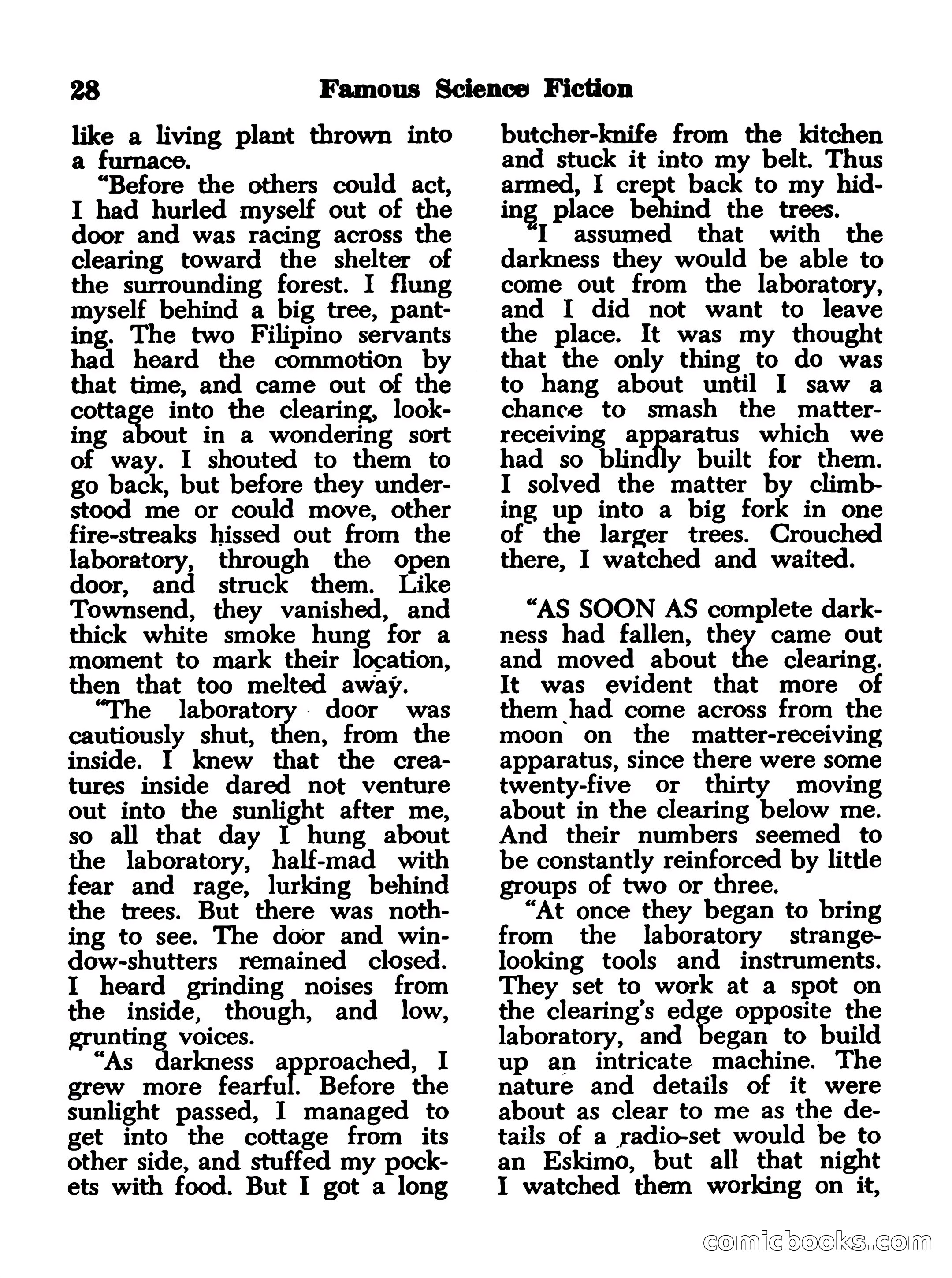 Famous Science Fiction No. 2 — page 28 of 132
