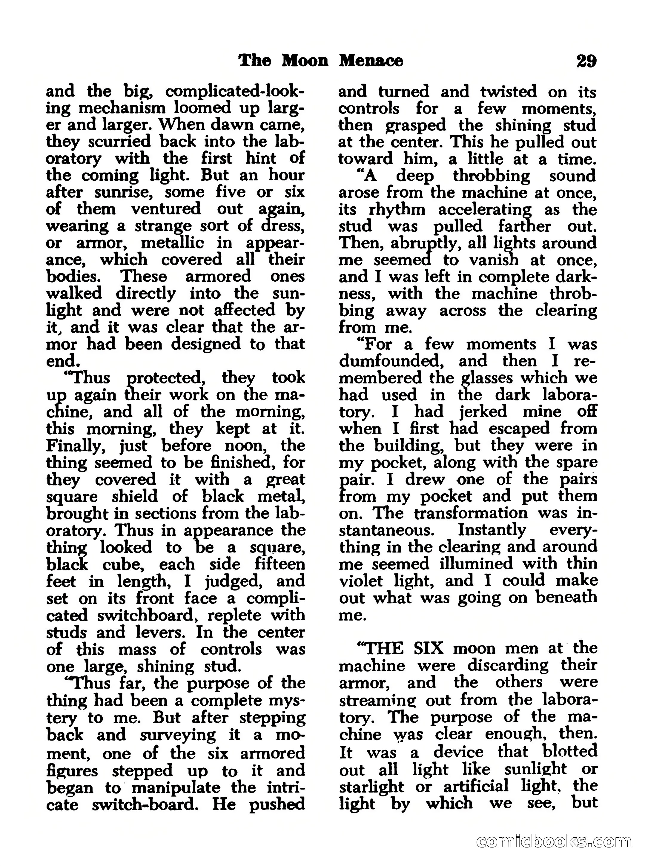Famous Science Fiction No. 2 — page 29 of 132