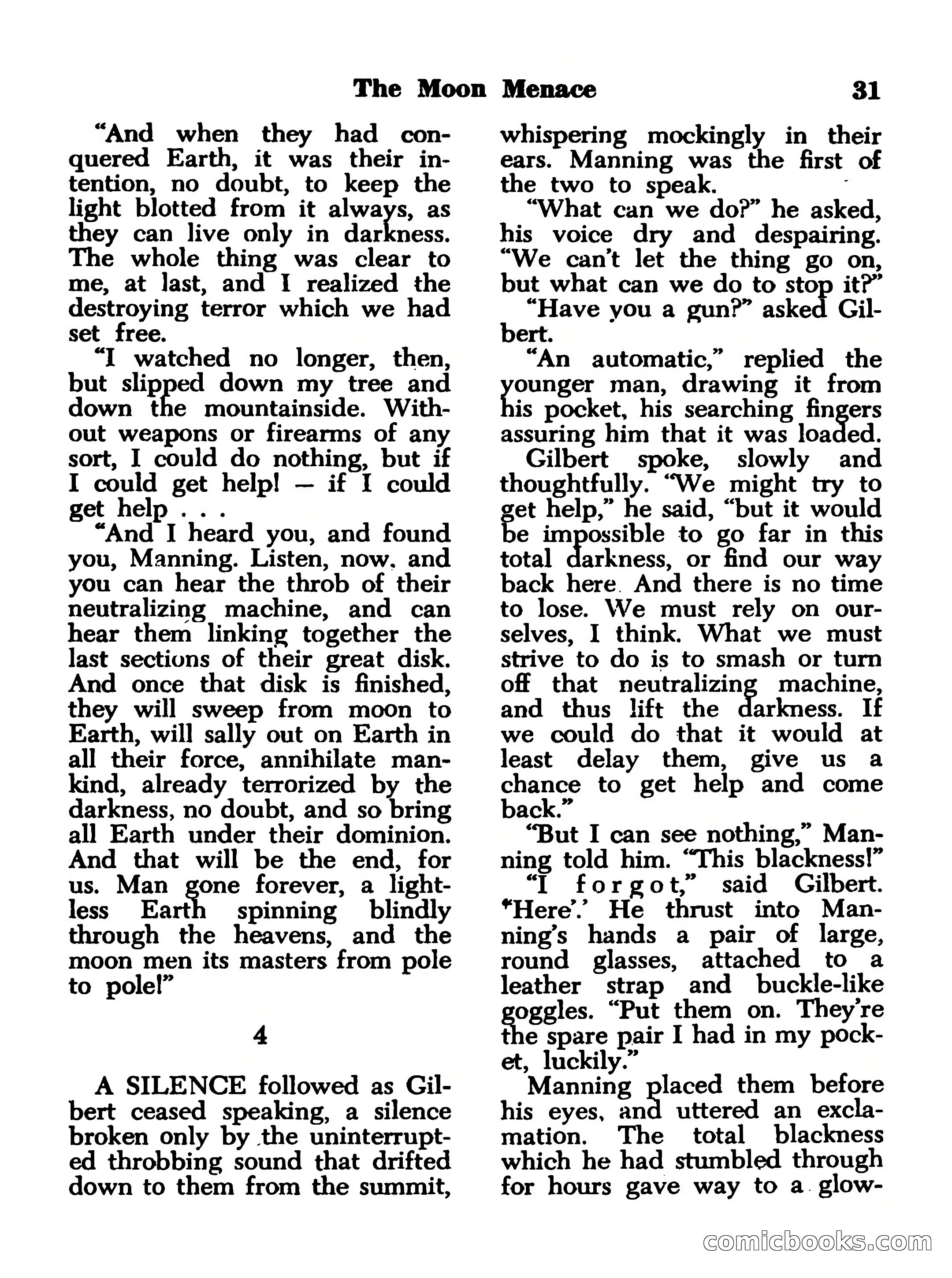 Famous Science Fiction No. 2 — page 31 of 132
