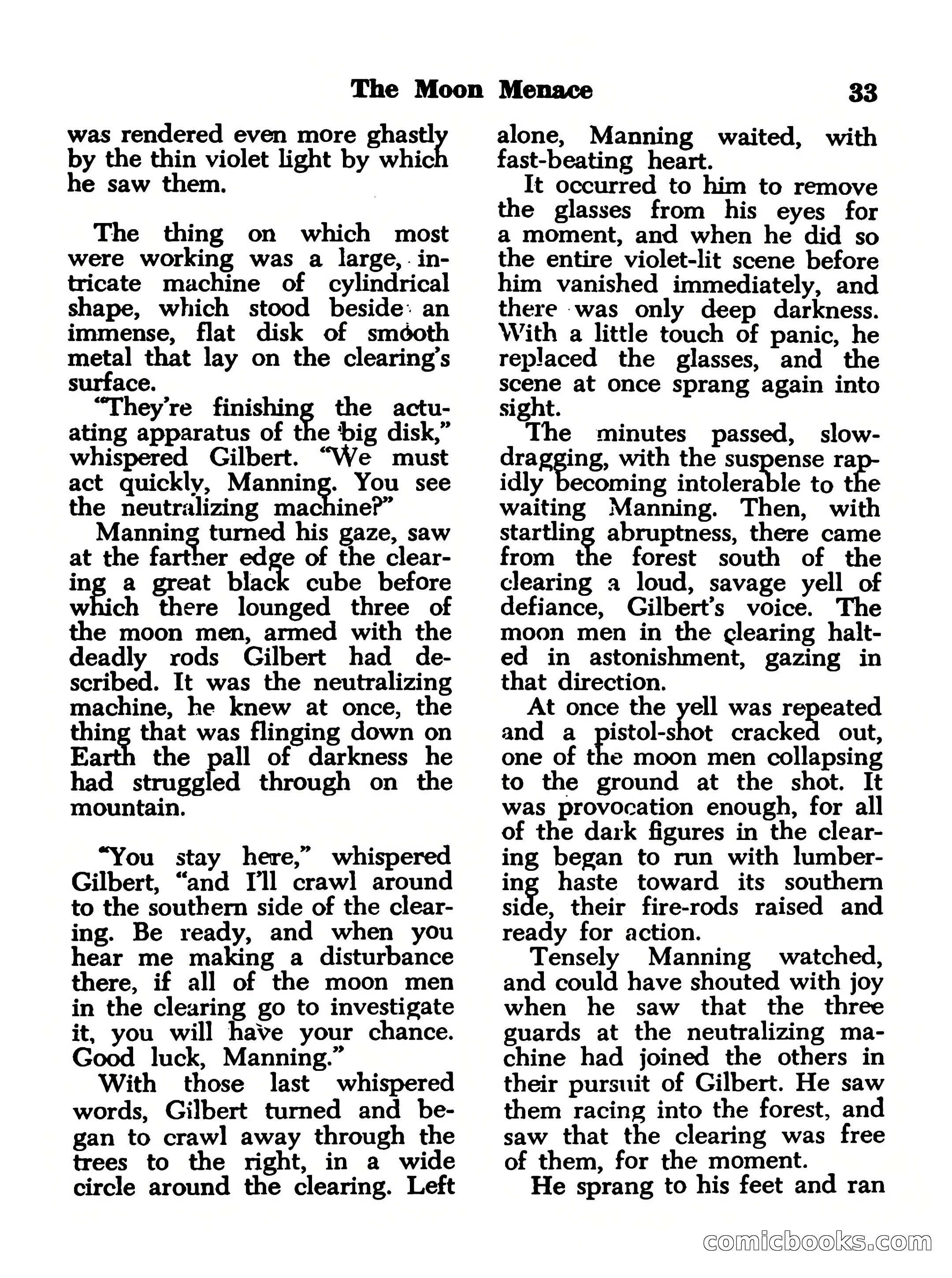 Famous Science Fiction No. 2 — page 33 of 132
