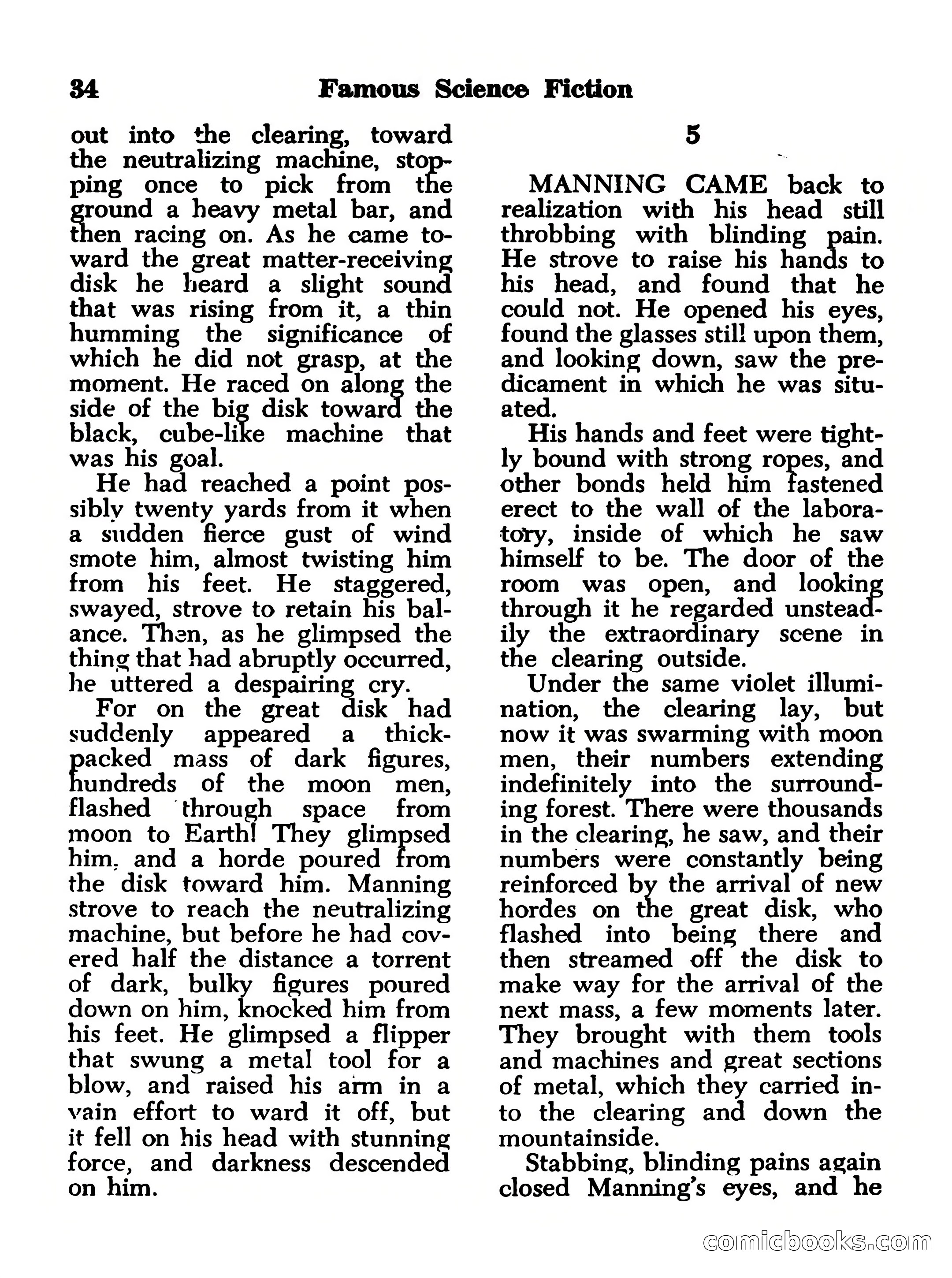 Famous Science Fiction No. 2 — page 34 of 132