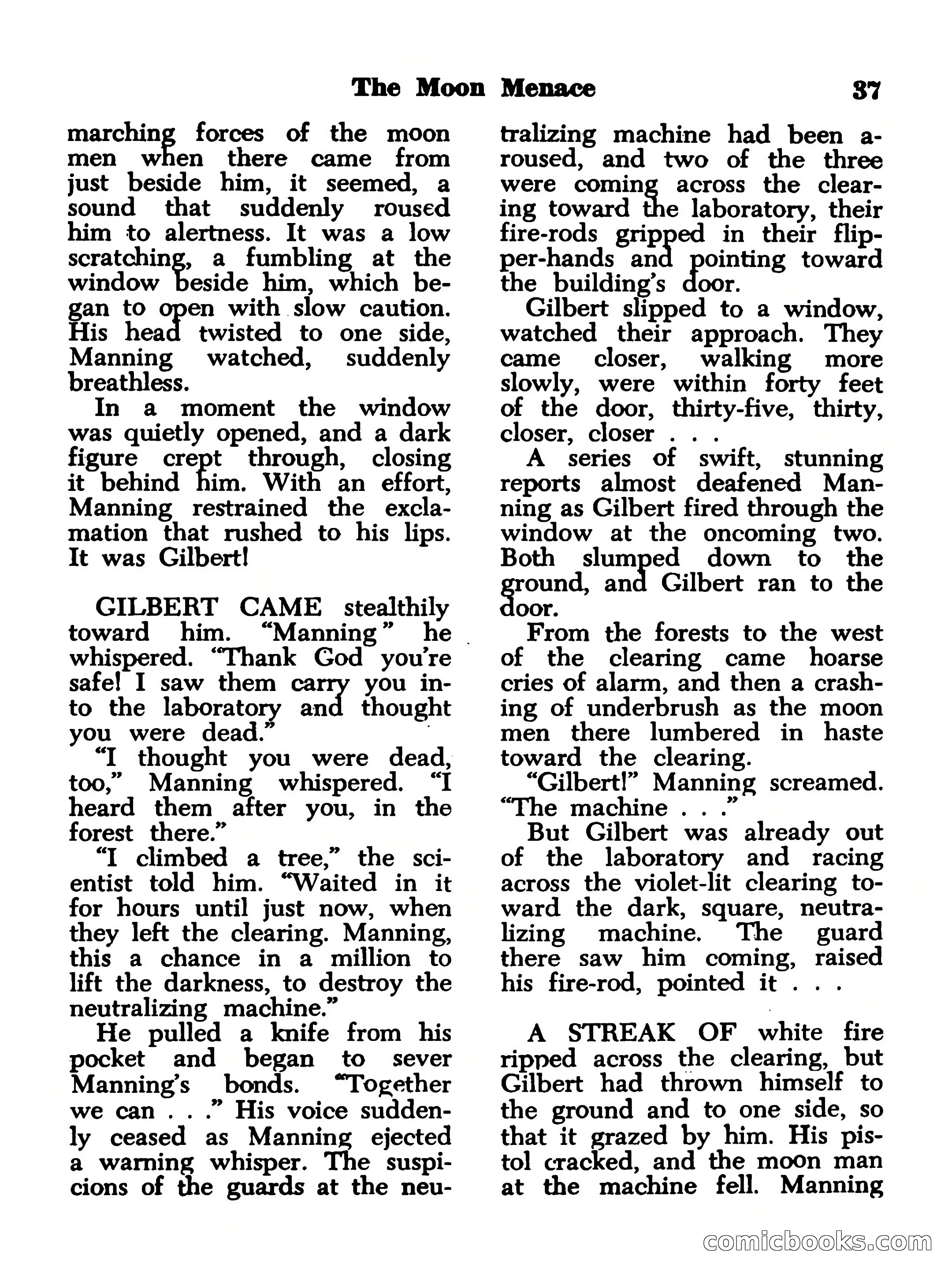 Famous Science Fiction No. 2 — page 37 of 132