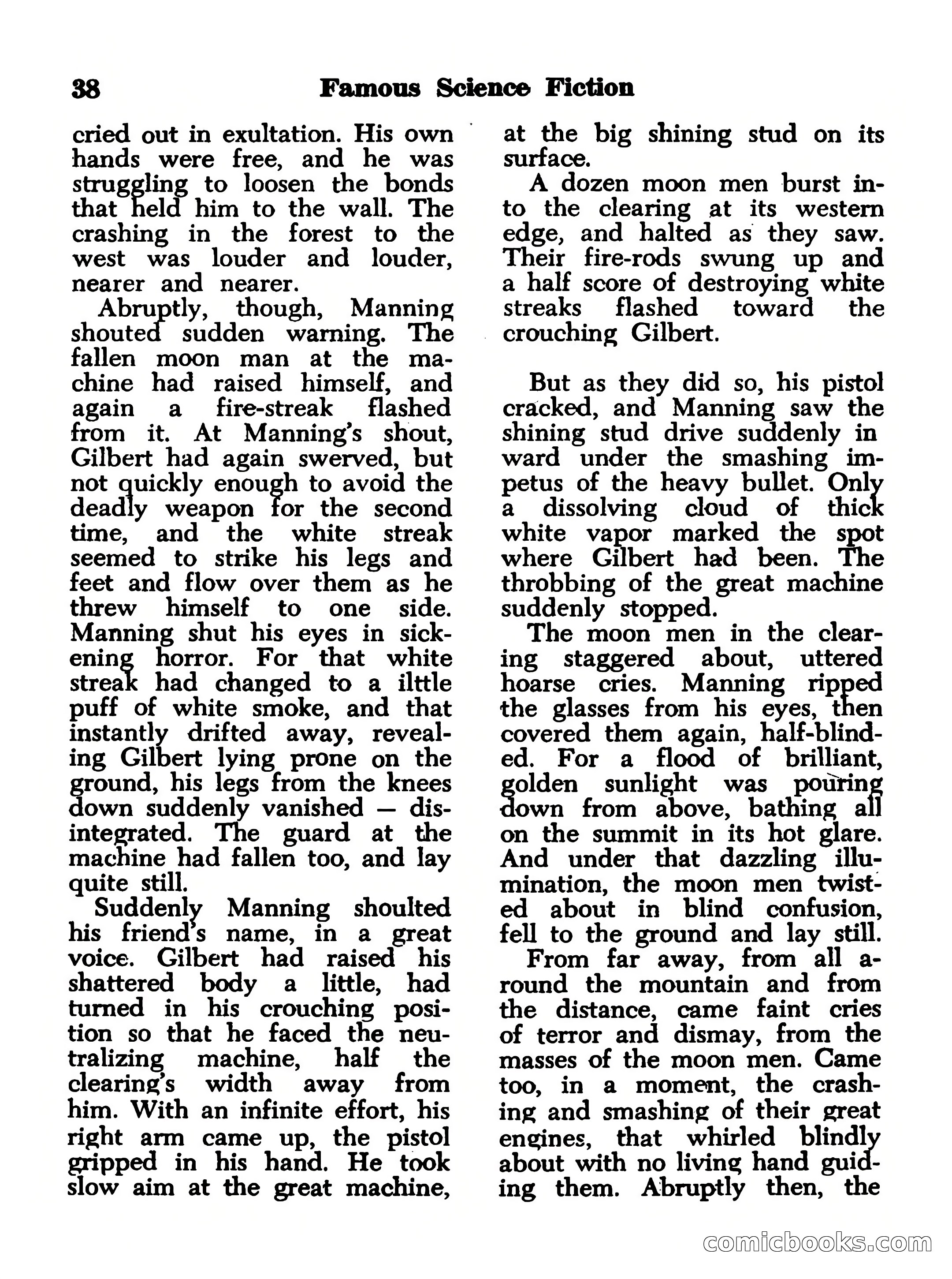 Famous Science Fiction No. 2 — page 38 of 132