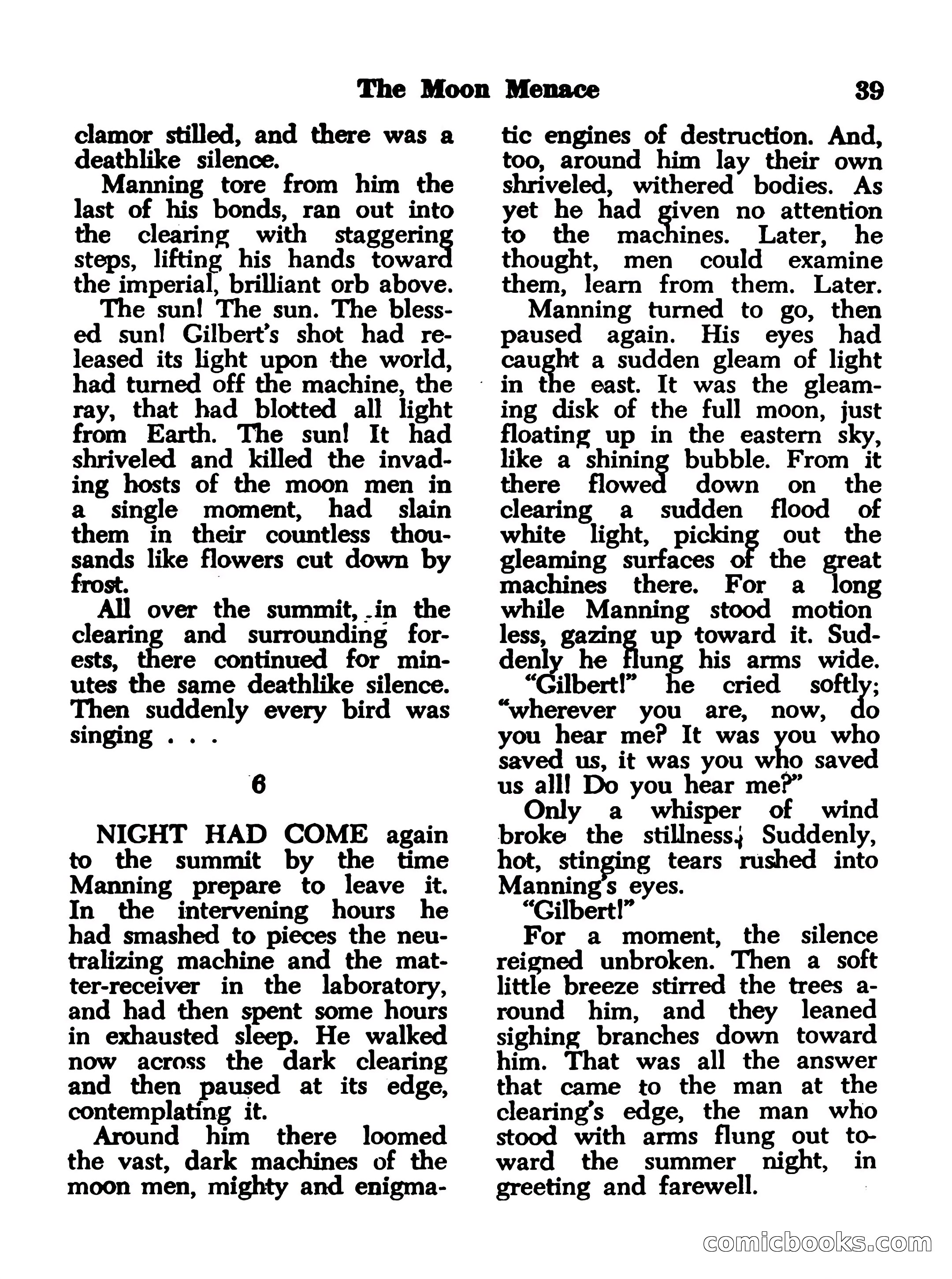 Famous Science Fiction No. 2 — page 39 of 132